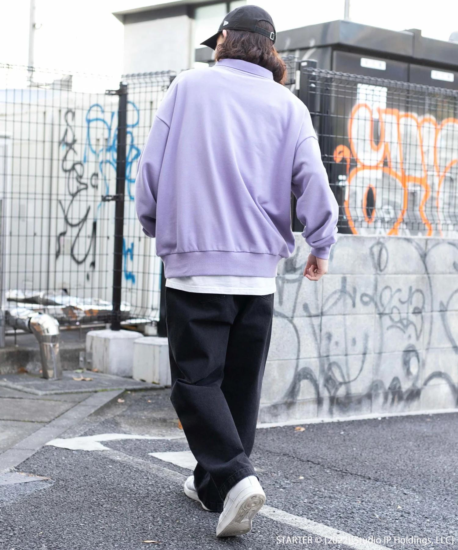 STARTER|別注ポロスウェット - Image 12