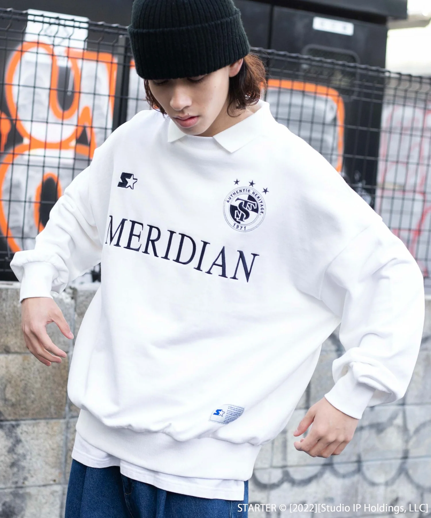 STARTER|別注ポロスウェット - Image 15