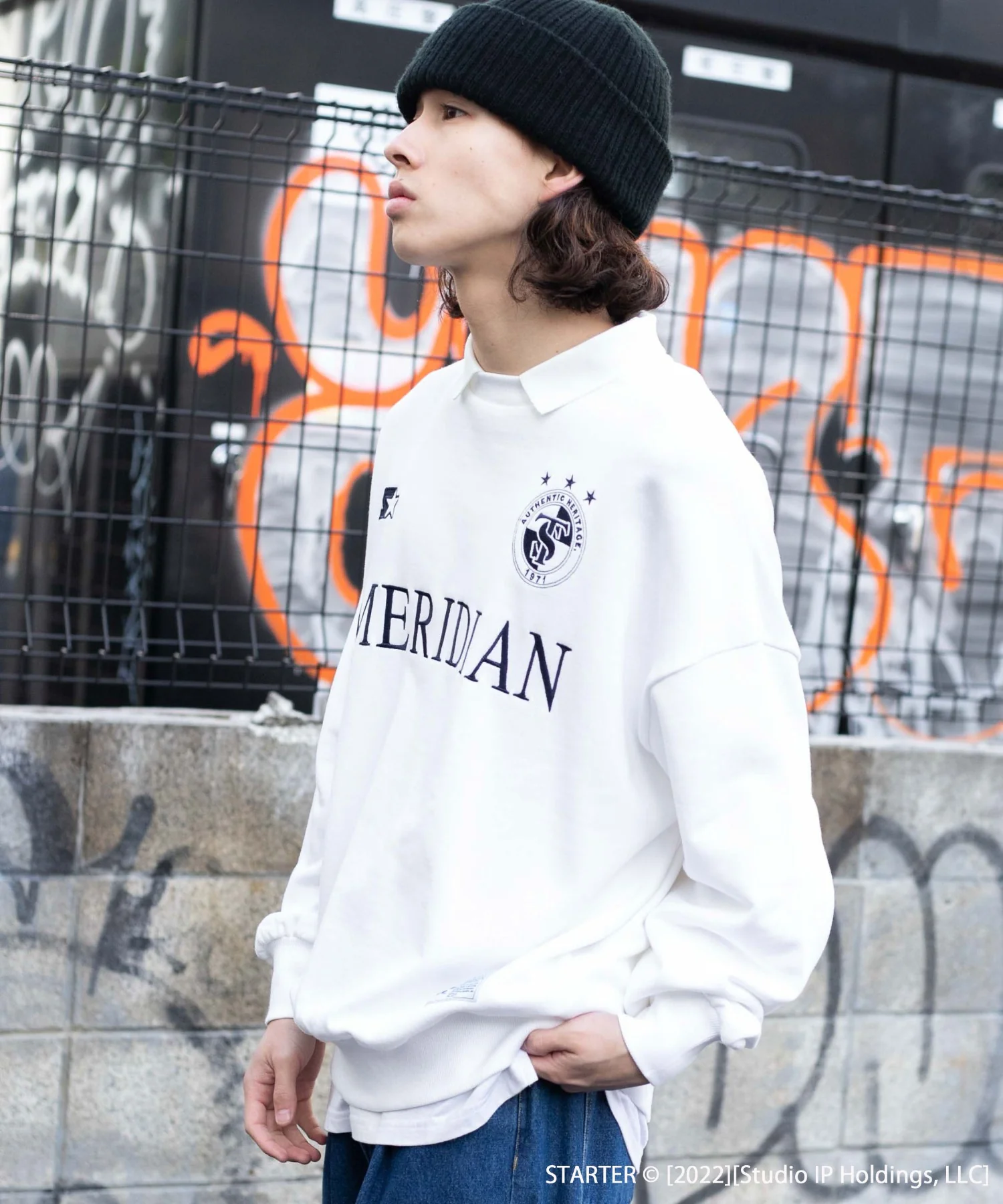 STARTER|別注ポロスウェット - Image 16