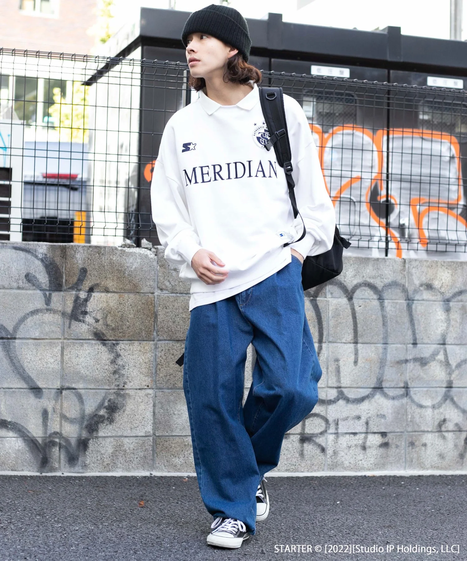 STARTER|別注ポロスウェット - Image 17