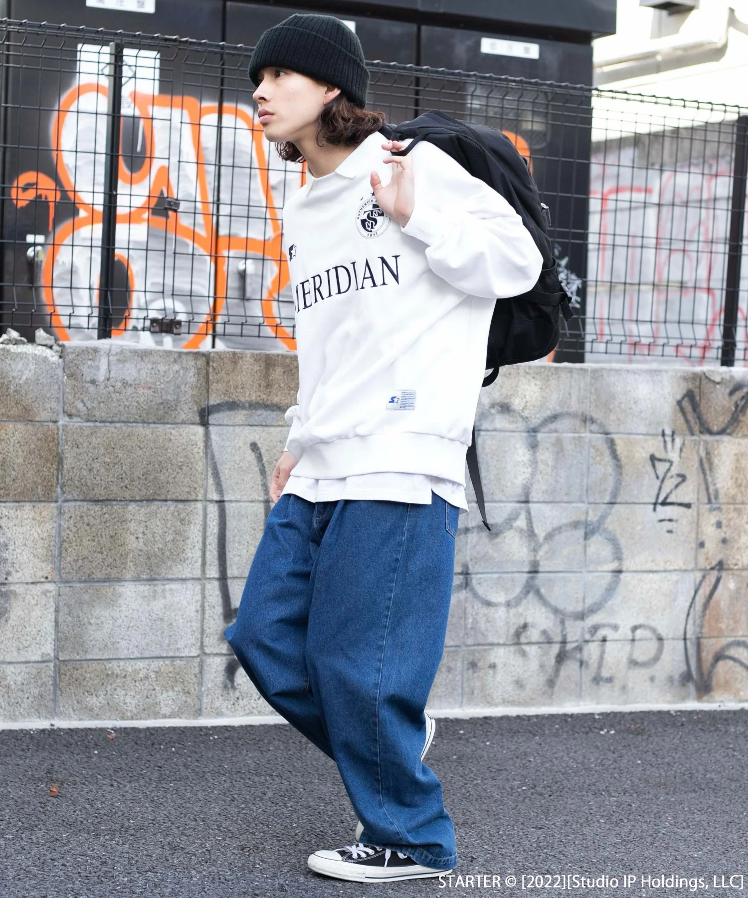 STARTER|別注ポロスウェット - Image 18
