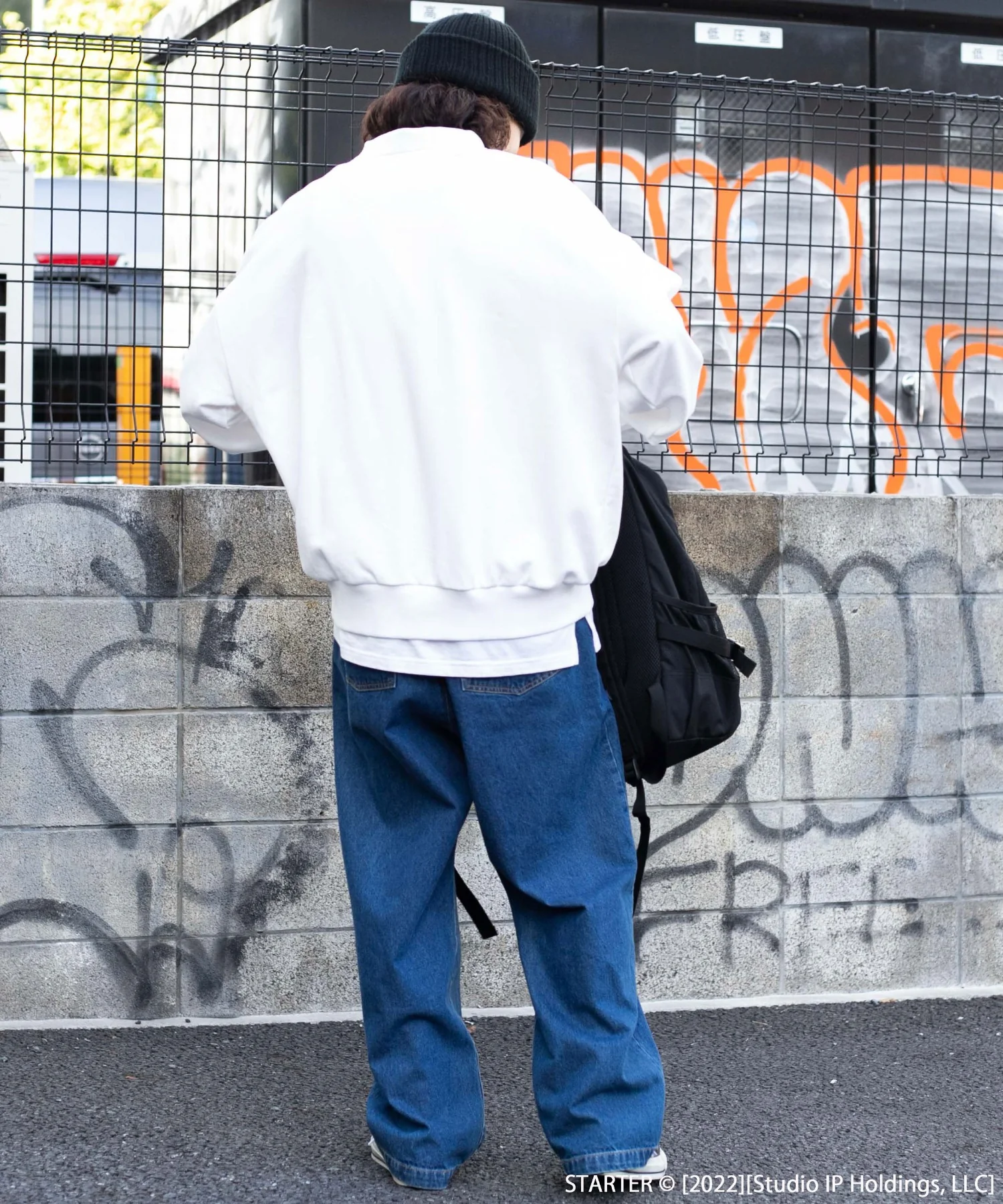 STARTER|別注ポロスウェット - Image 19