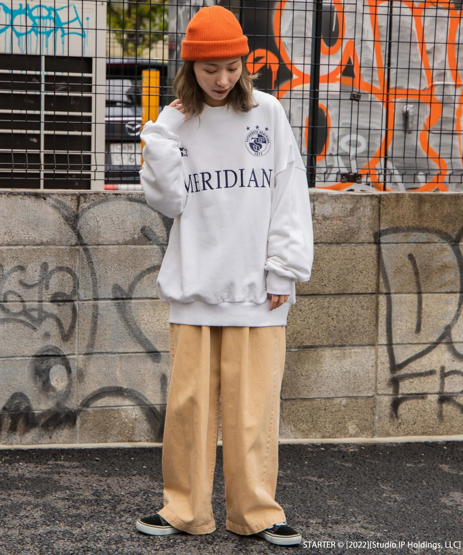 STARTER|別注ポロスウェット - Image 22