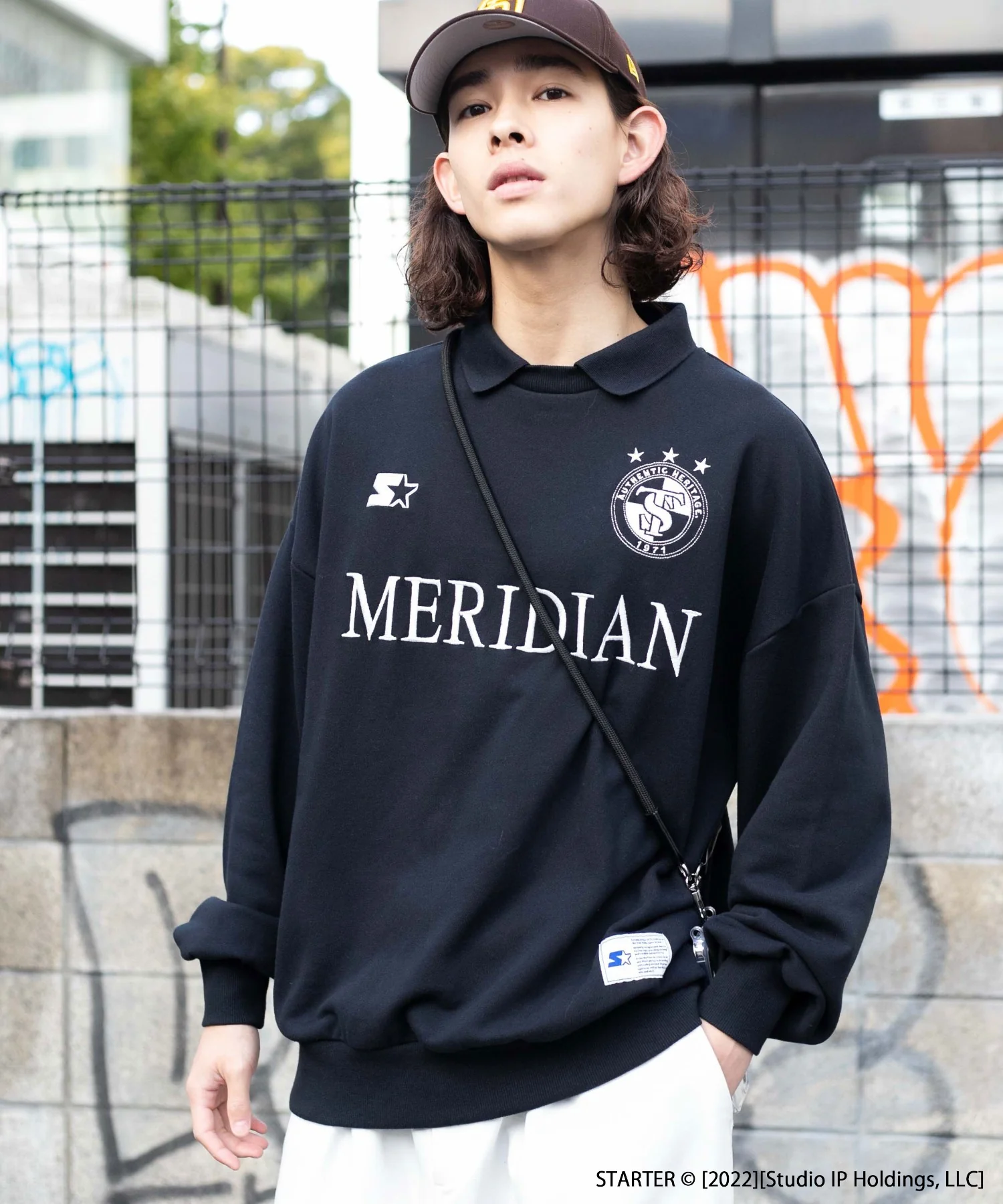STARTER|別注ポロスウェット - Image 23
