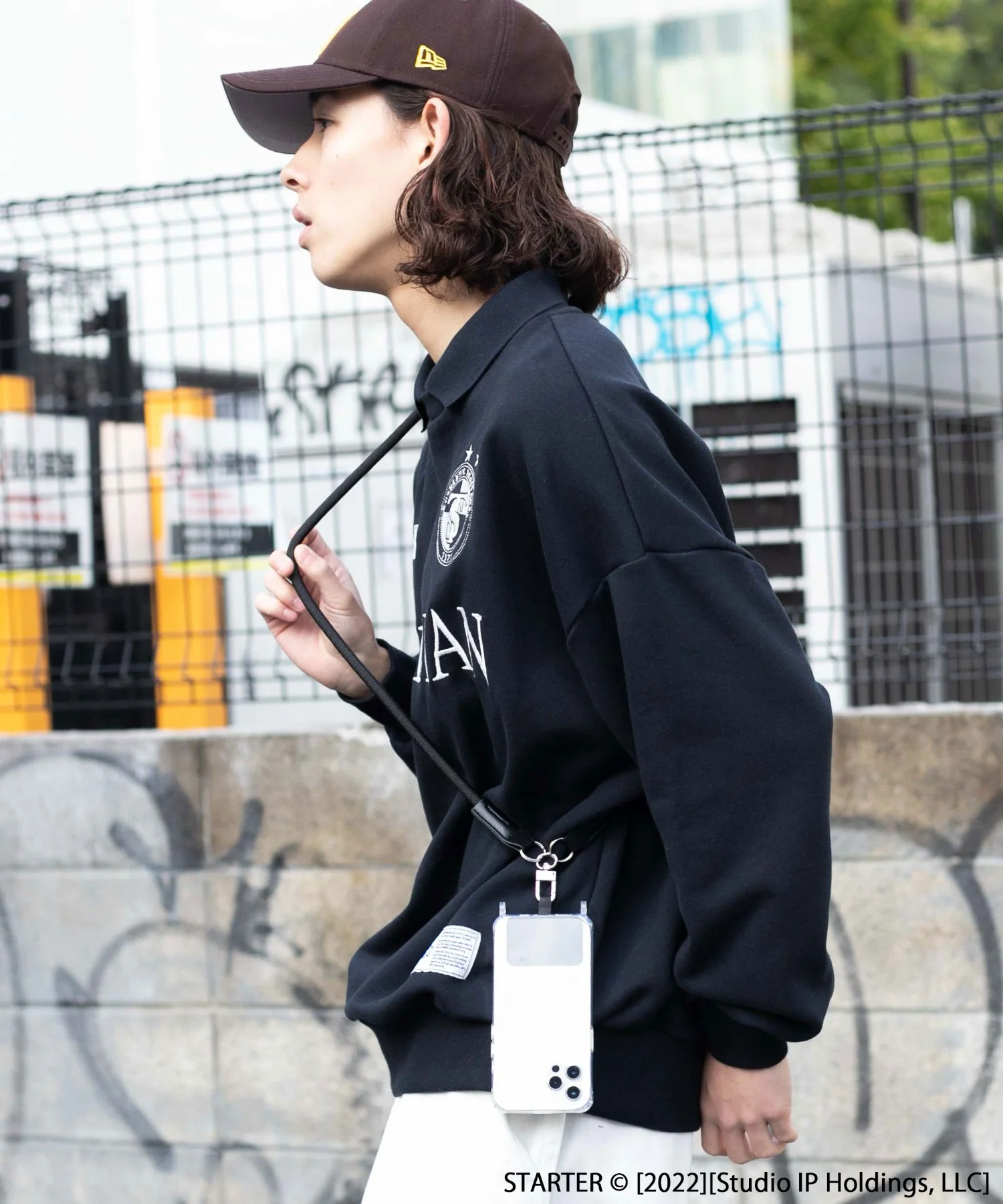 STARTER|別注ポロスウェット - Image 24