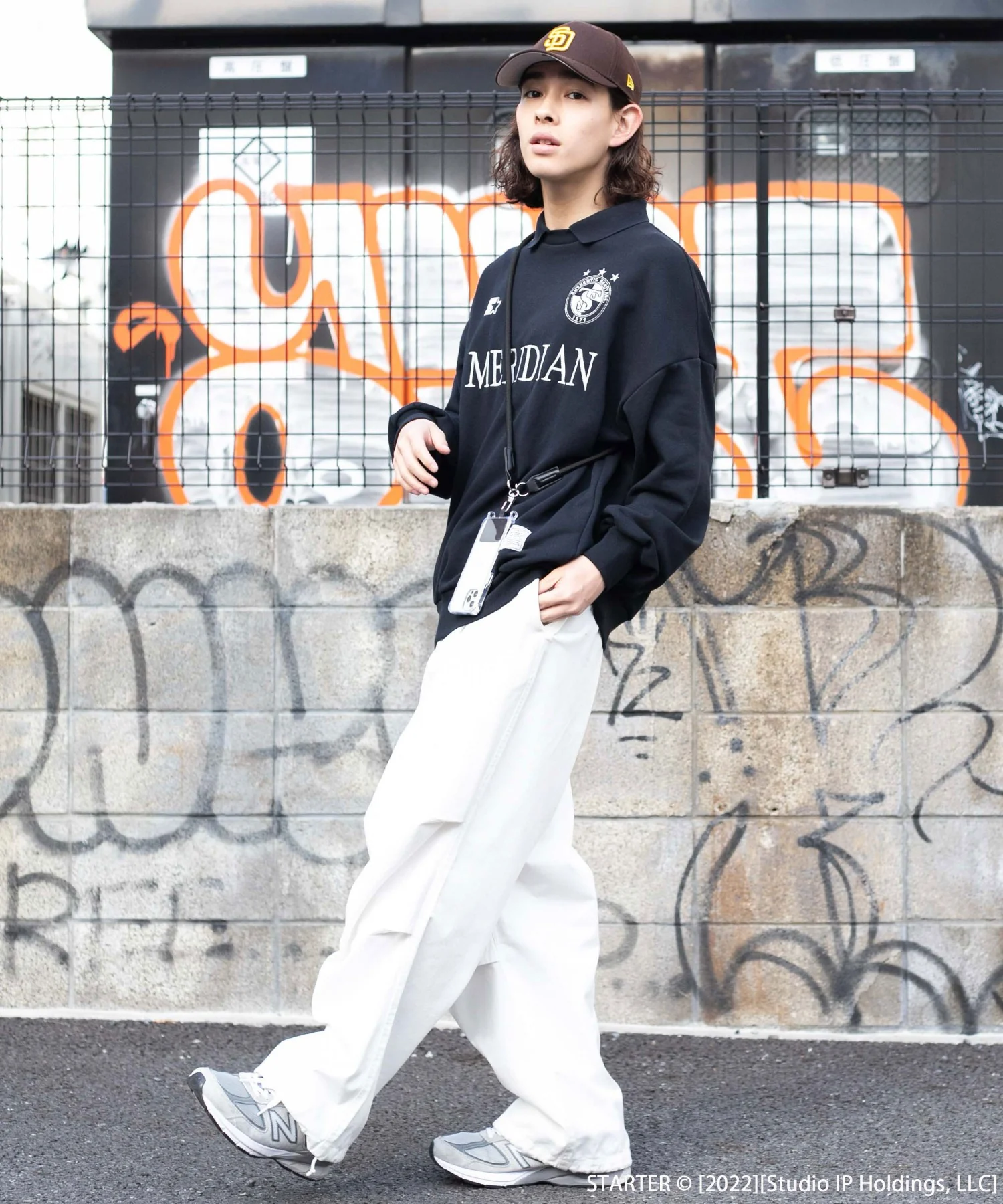 STARTER|別注ポロスウェット - Image 26