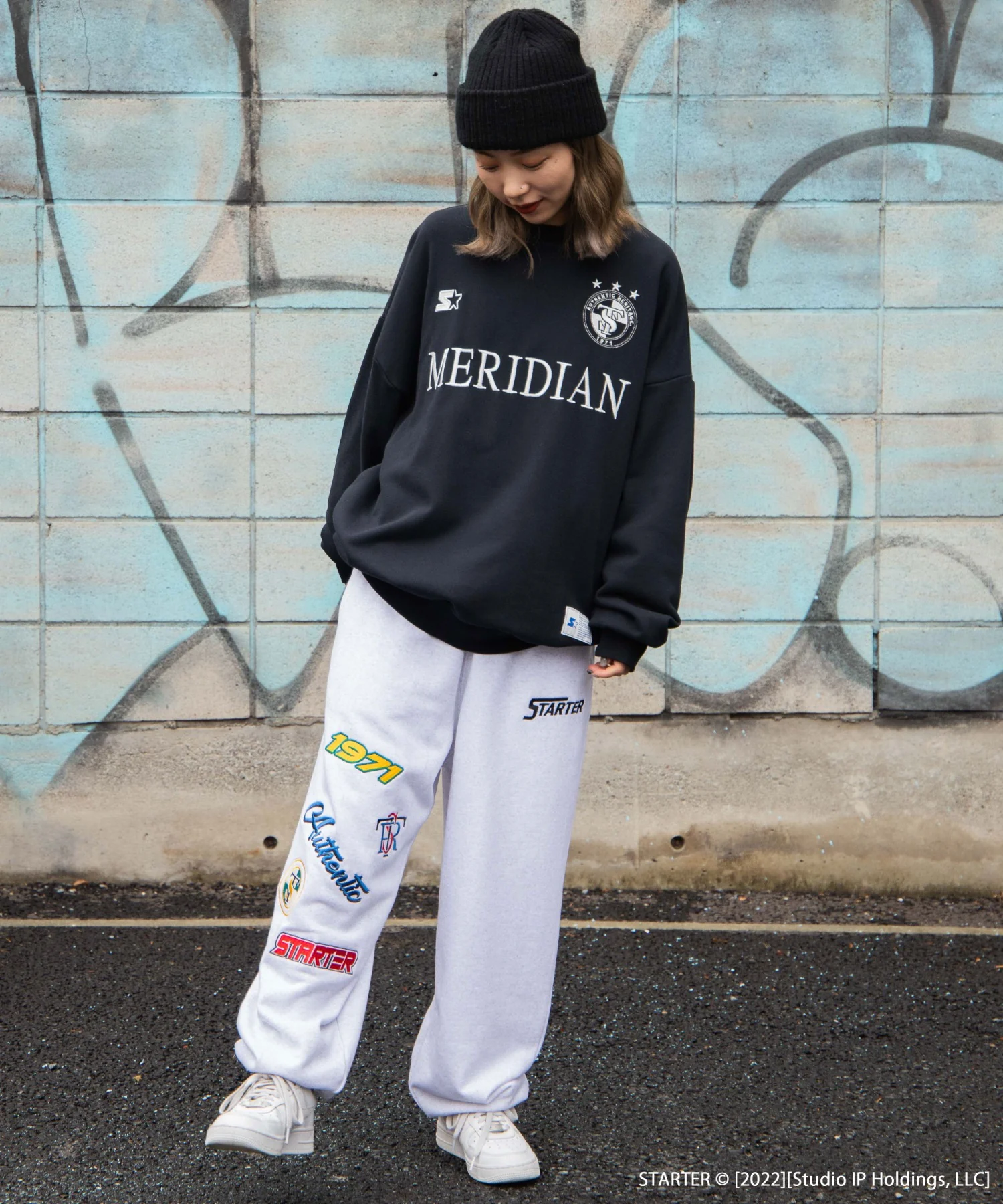 STARTER|別注ポロスウェット - Image 30