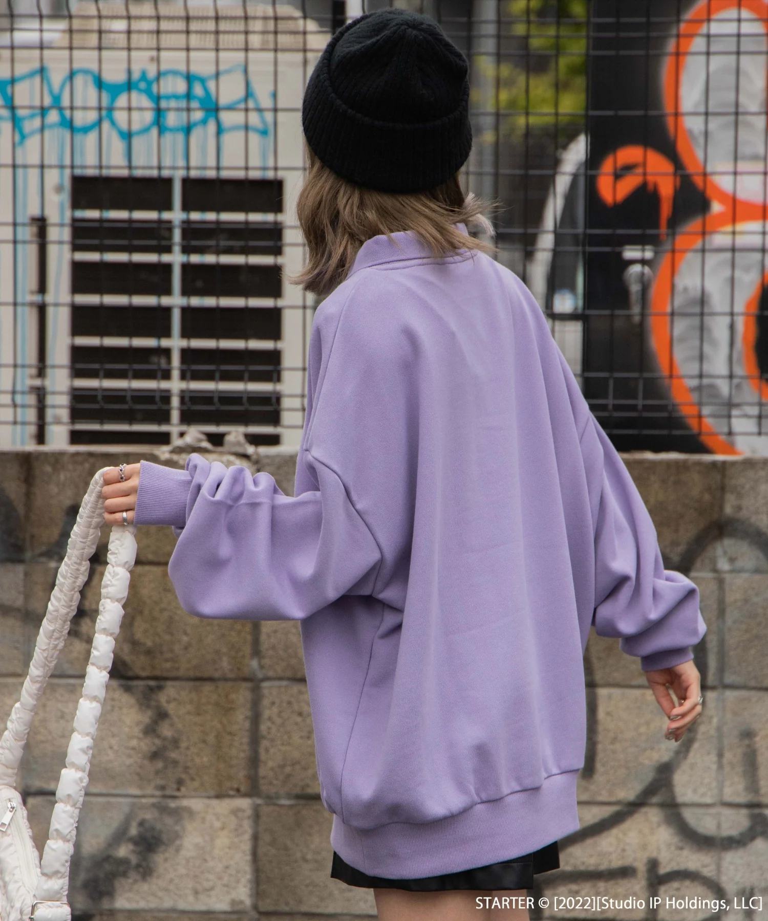 STARTER|別注ポロスウェット - Image 5