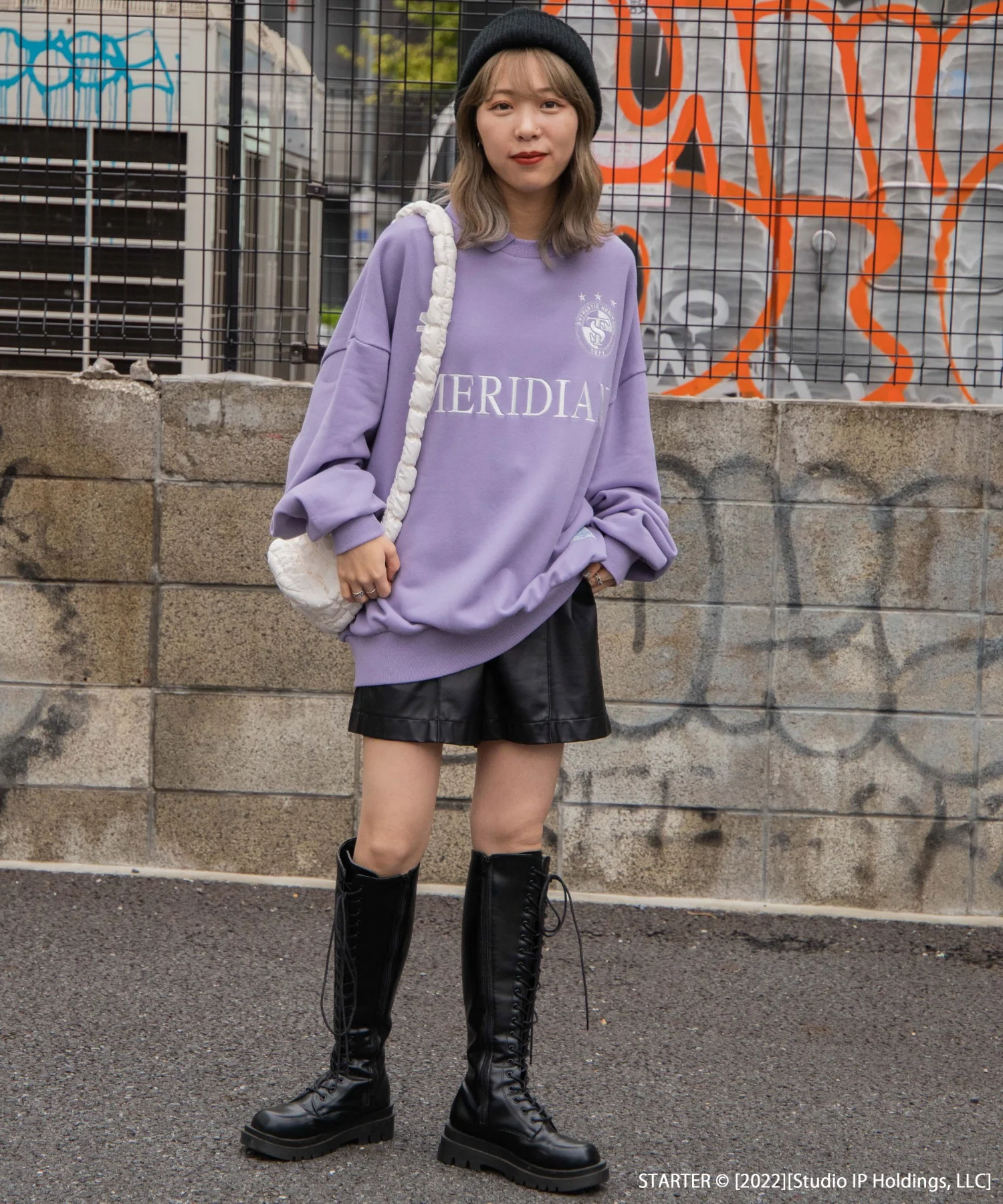 STARTER|別注ポロスウェット - Image 6