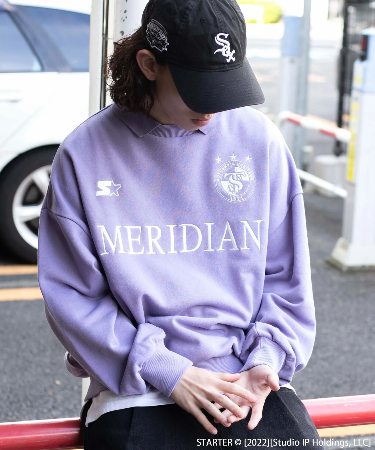 STARTER|別注ポロスウェット - Image 7