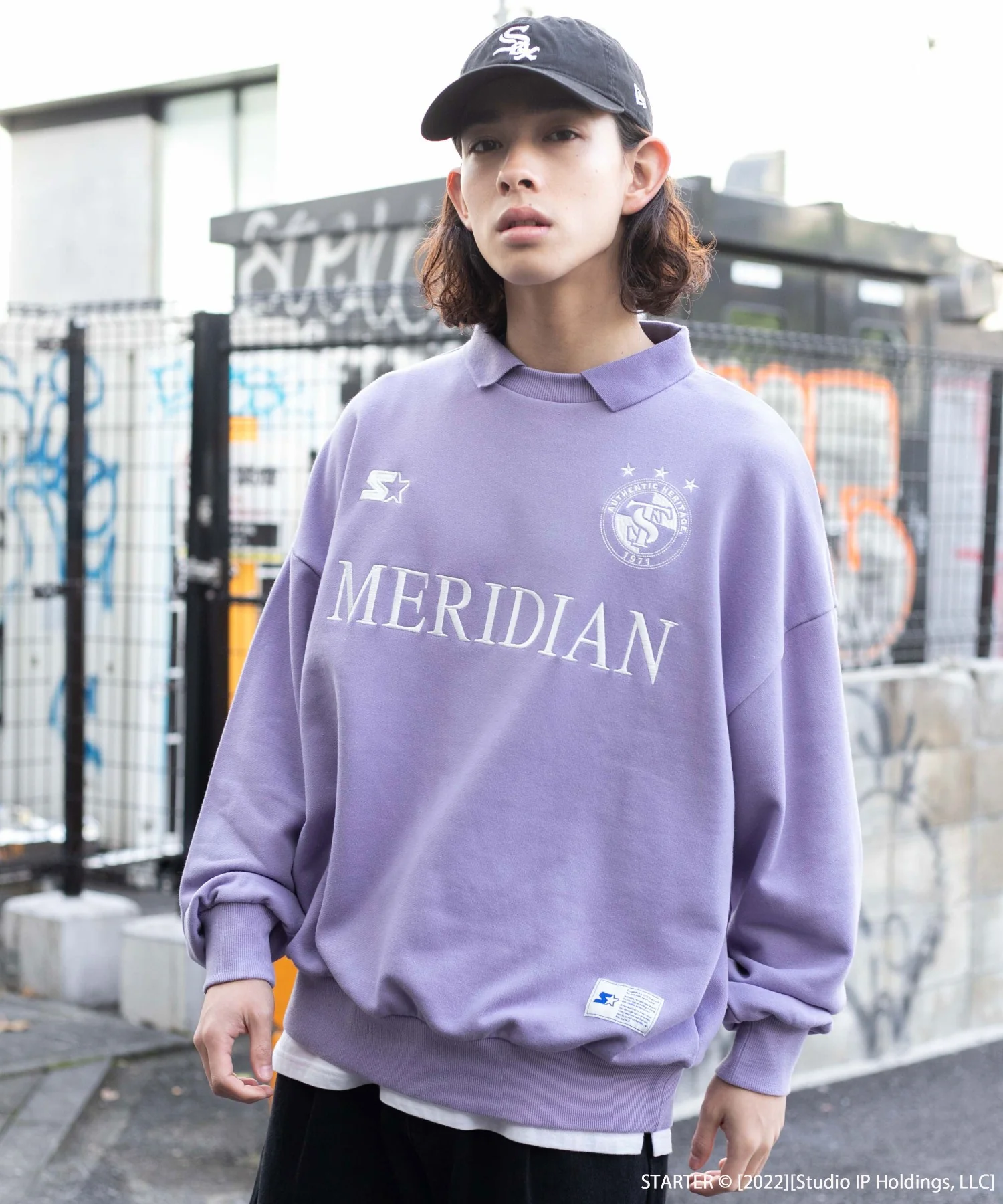 STARTER|別注ポロスウェット - Image 8