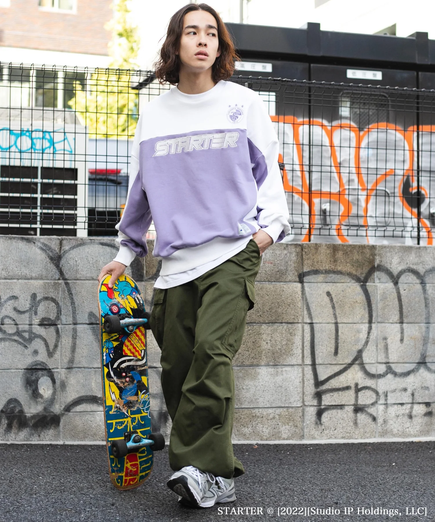 STARTER|別注切替プルオーバー - Image 10