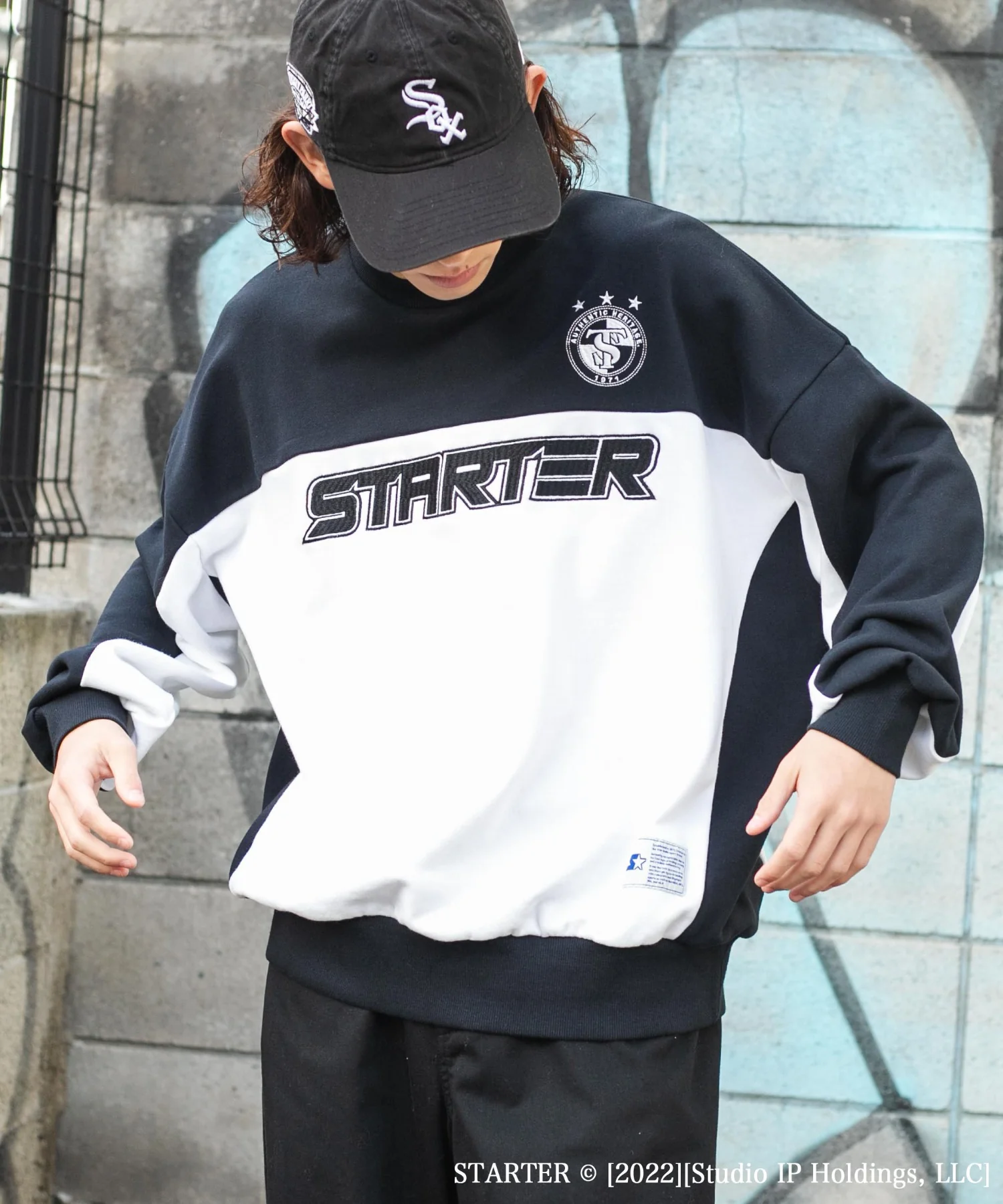 STARTER|別注切替プルオーバー - Image 13
