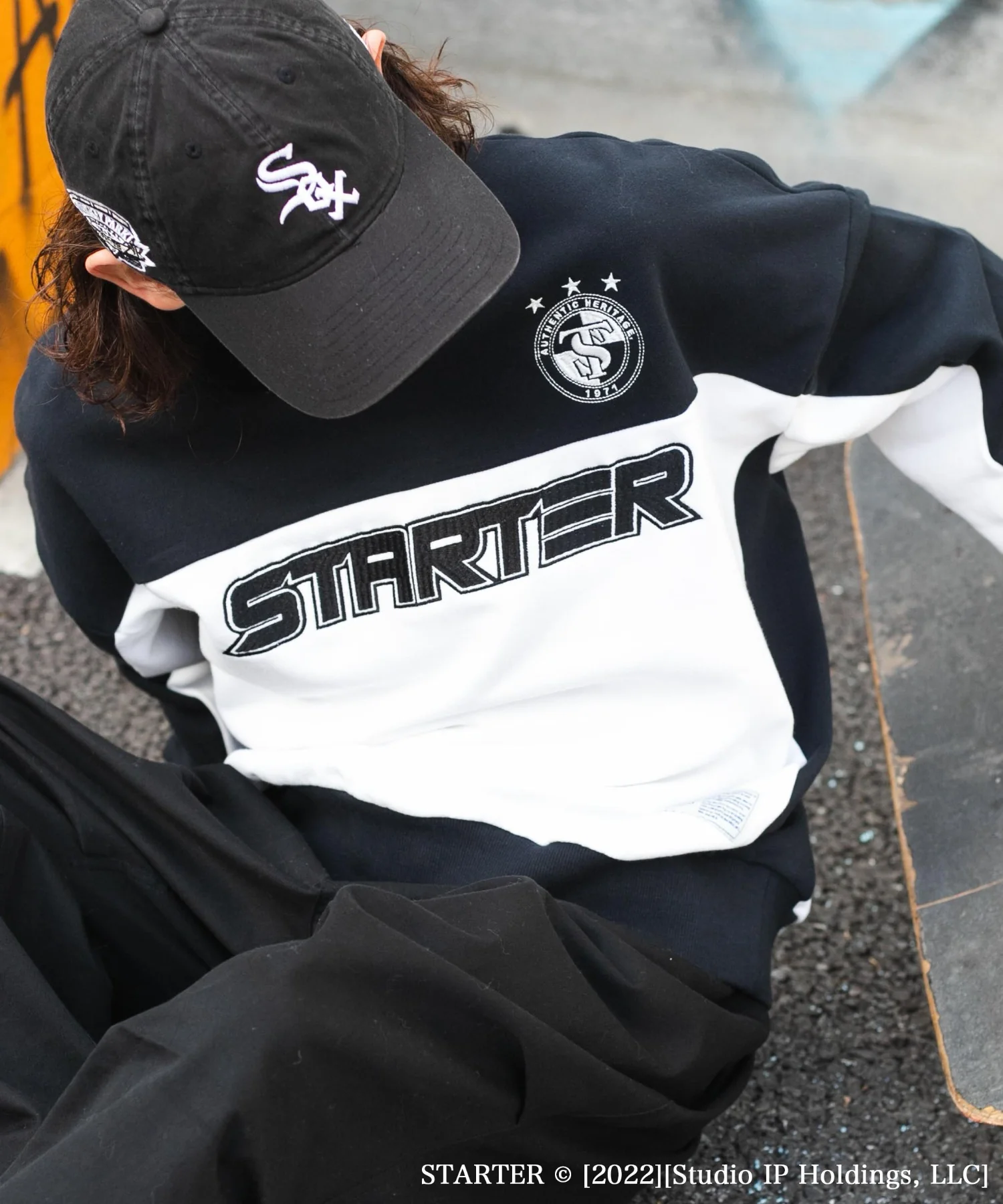 STARTER|別注切替プルオーバー - Image 15
