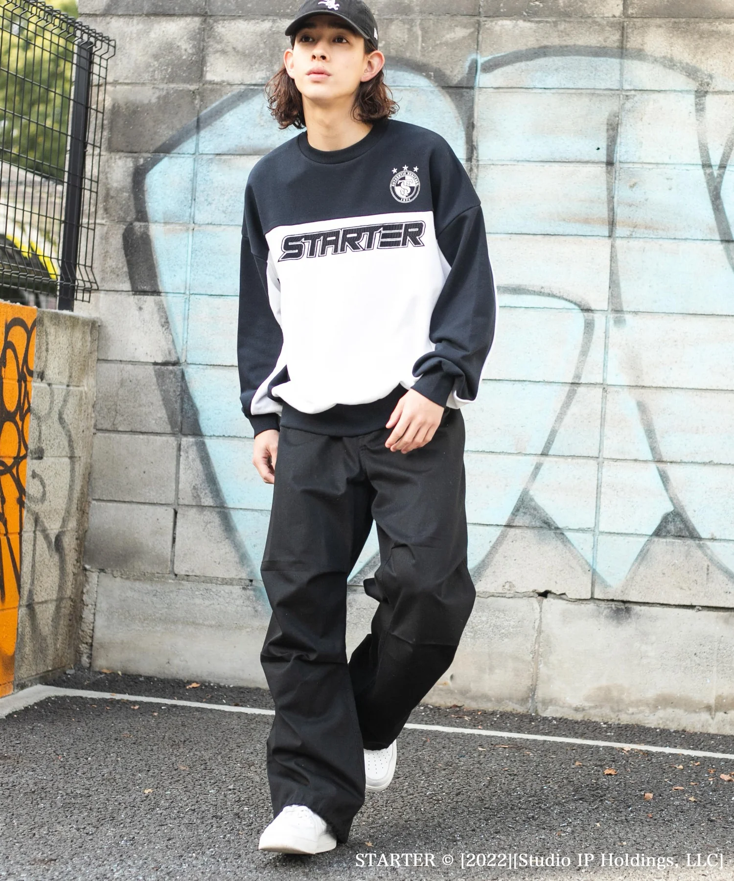 STARTER|別注切替プルオーバー - Image 16