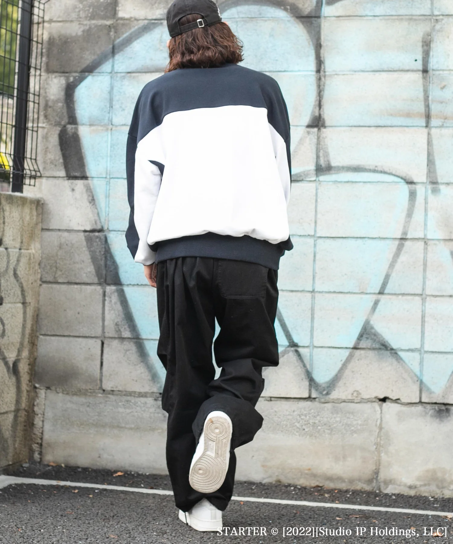 STARTER|別注切替プルオーバー - Image 17