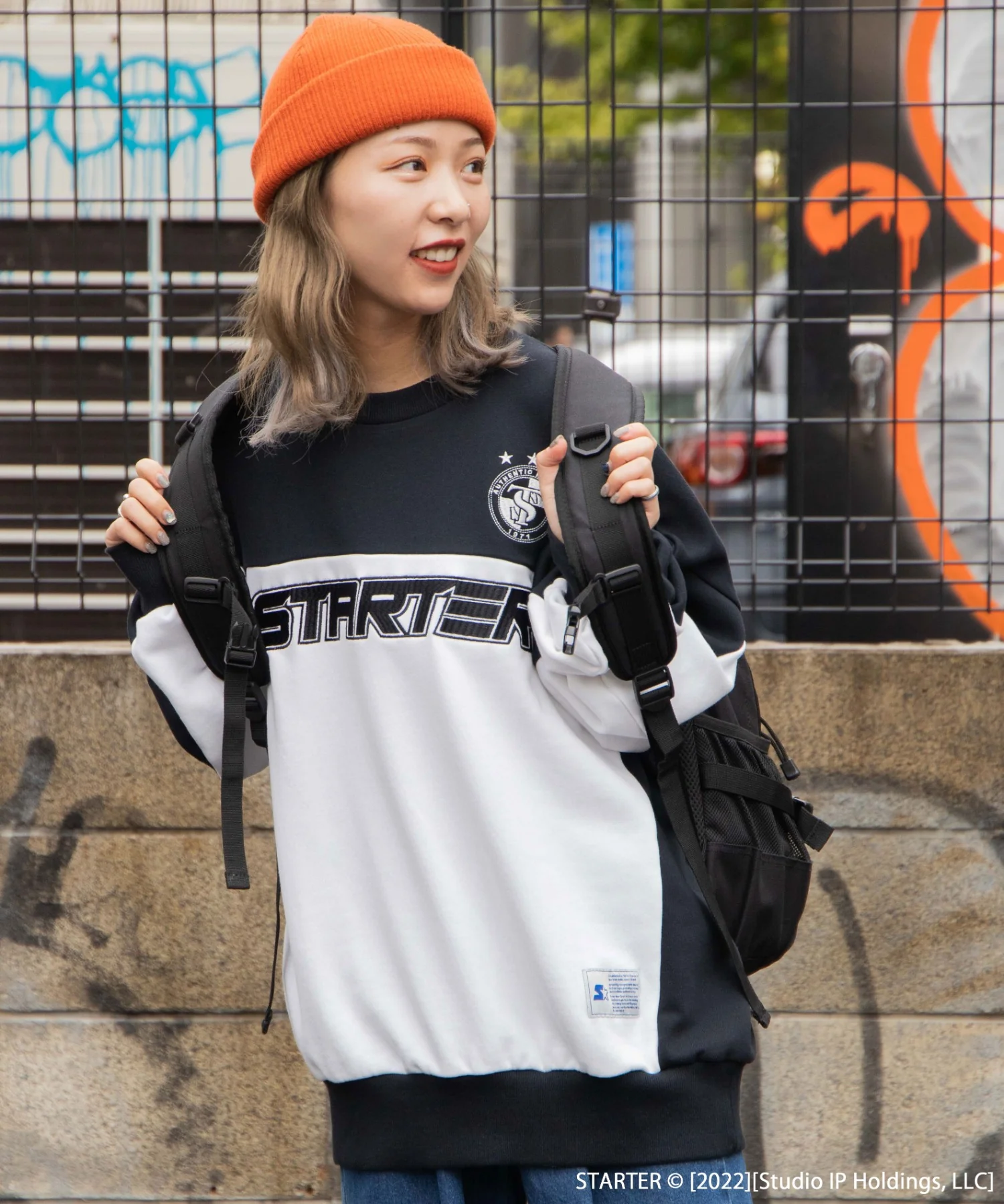 STARTER|別注切替プルオーバー - Image 18