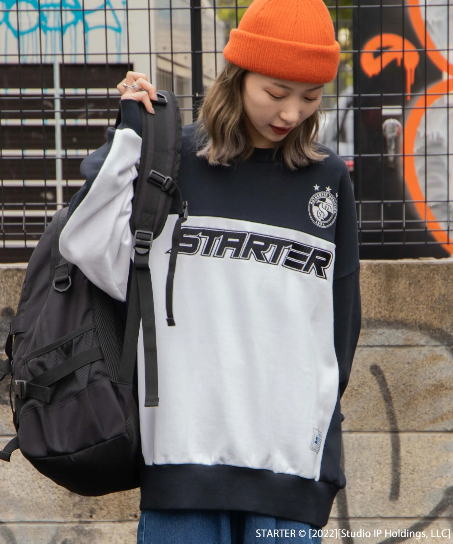 STARTER|別注切替プルオーバー - Image 19
