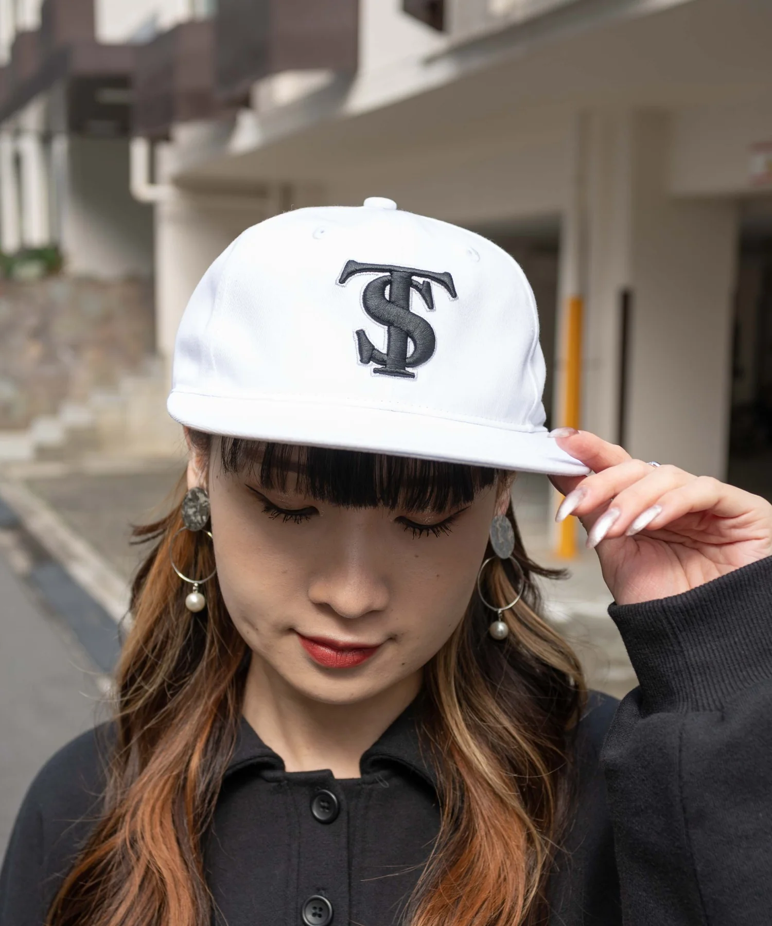 STARTER|別注 C. TWILL 3D EMB CAP - Image 3