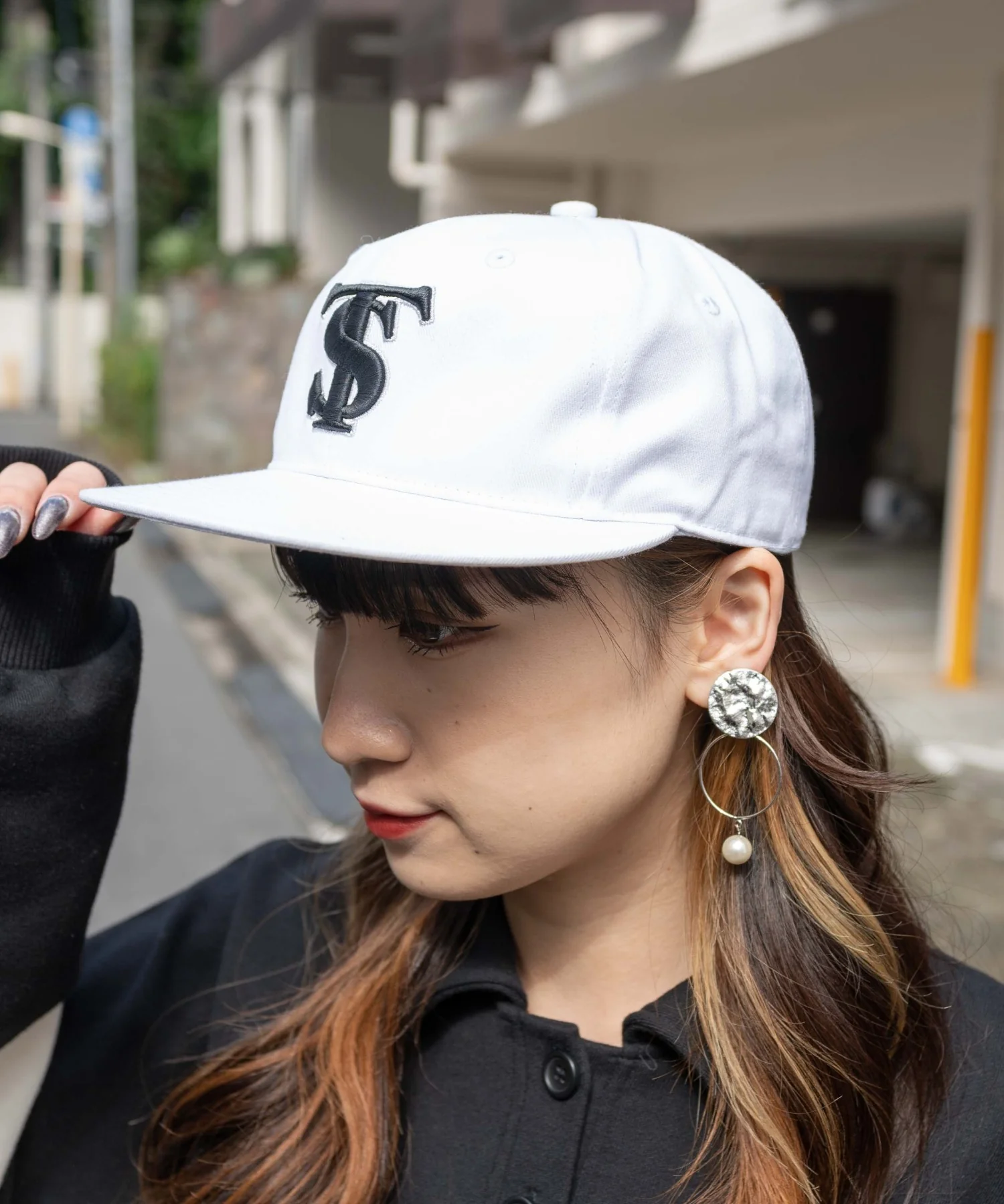 STARTER|別注 C. TWILL 3D EMB CAP - Image 4