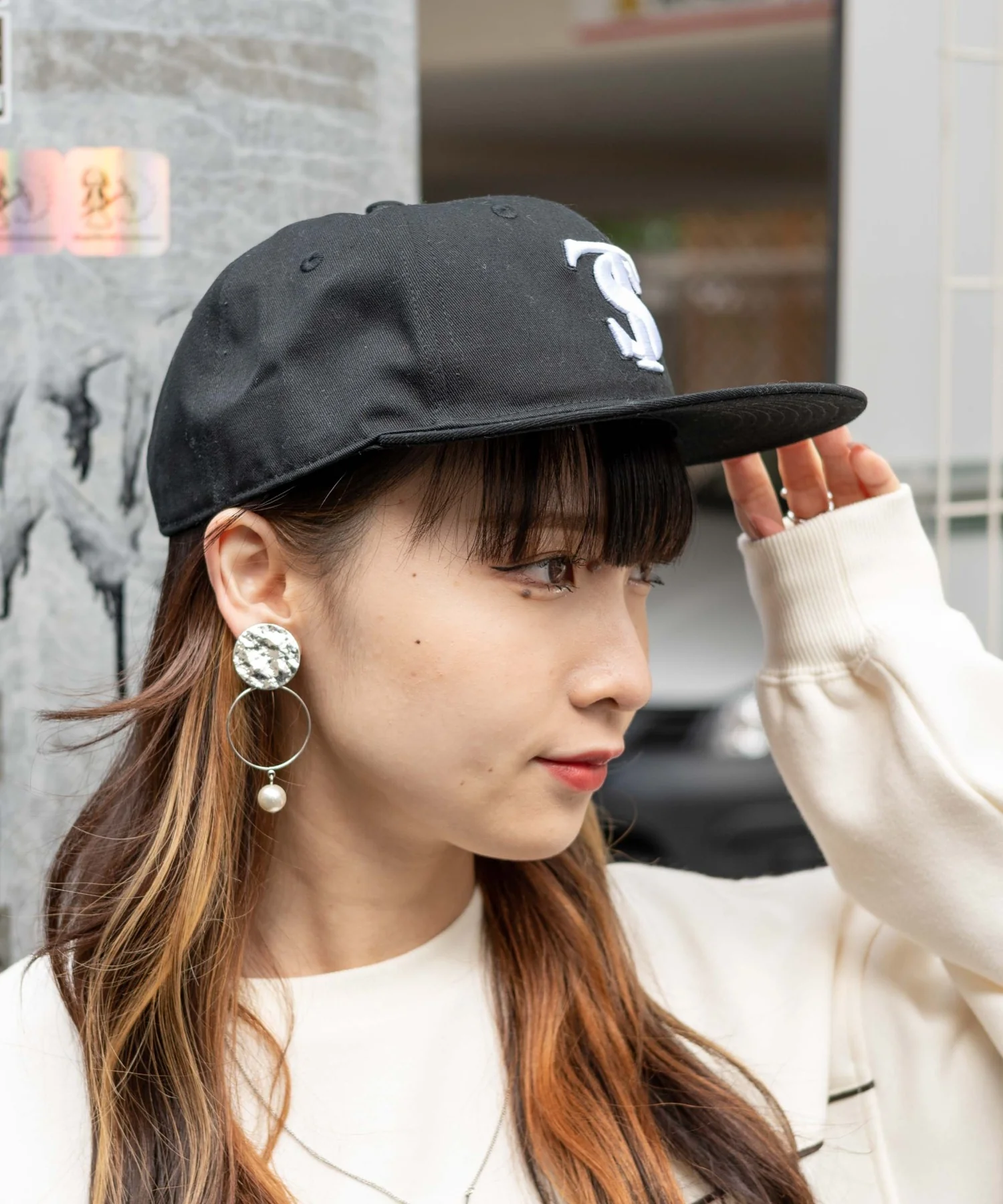 STARTER|別注 C. TWILL 3D EMB CAP - Image 6