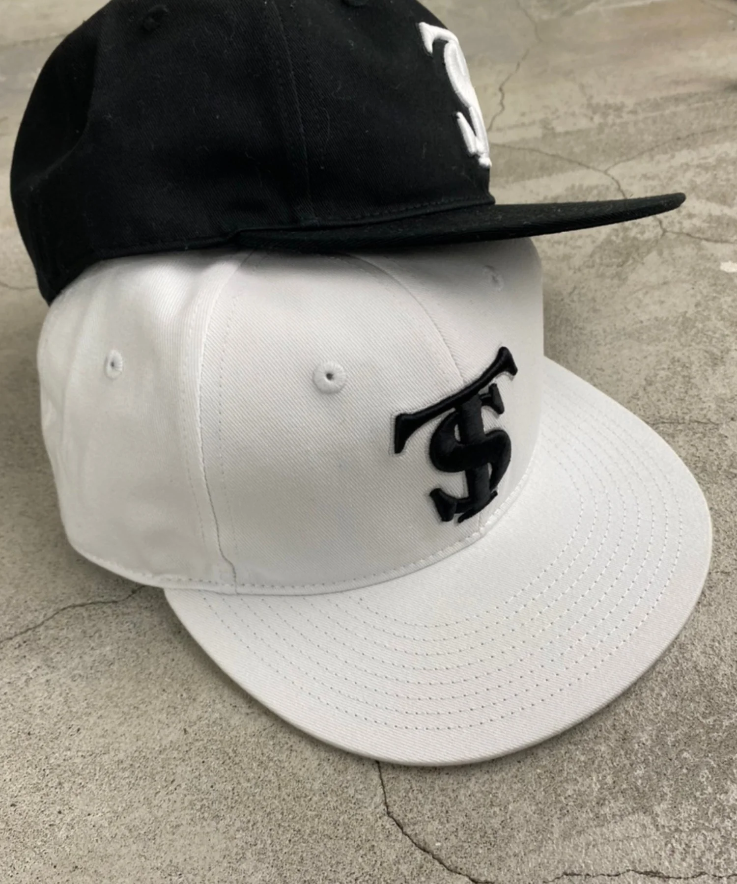 STARTER|別注 C. TWILL 3D EMB CAP - Image 8