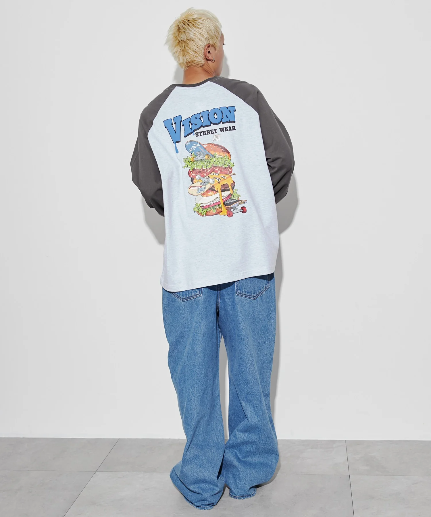 VISIONジャンクフードラグランLST - Image 10