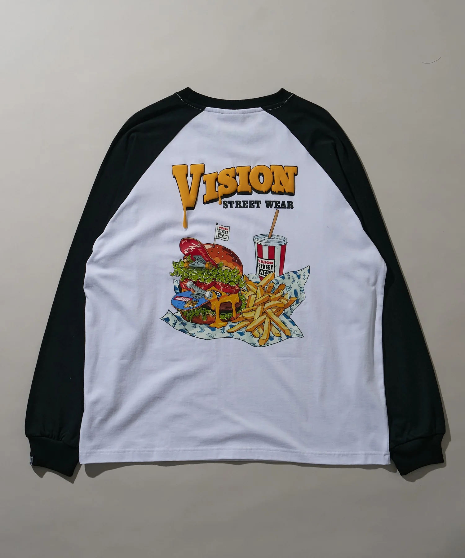 VISIONジャンクフードラグランLST - Image 12