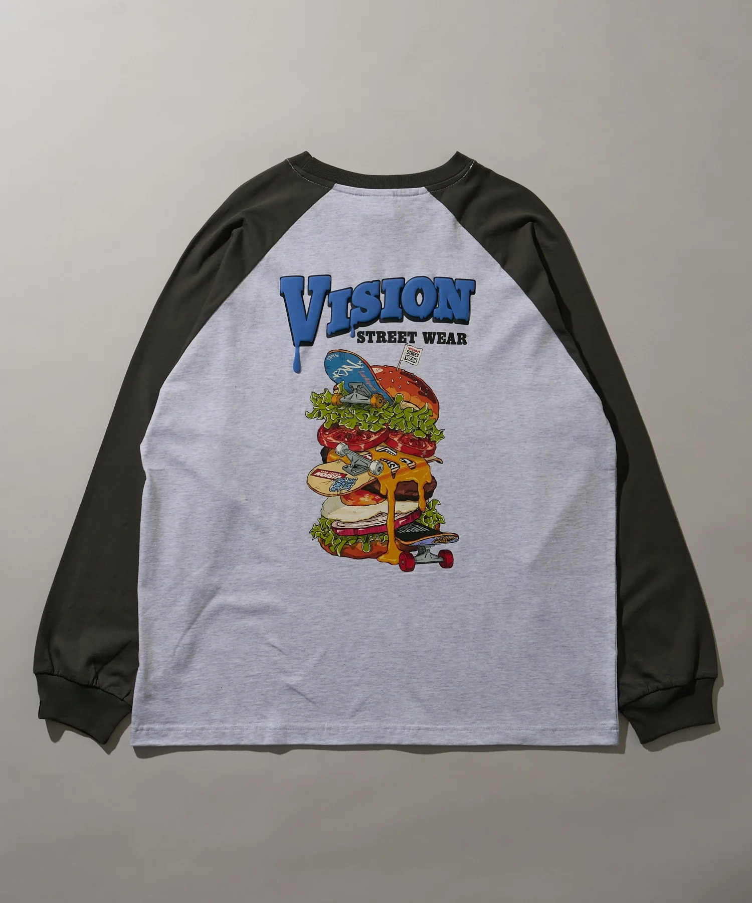 VISIONジャンクフードラグランLST - Image 14