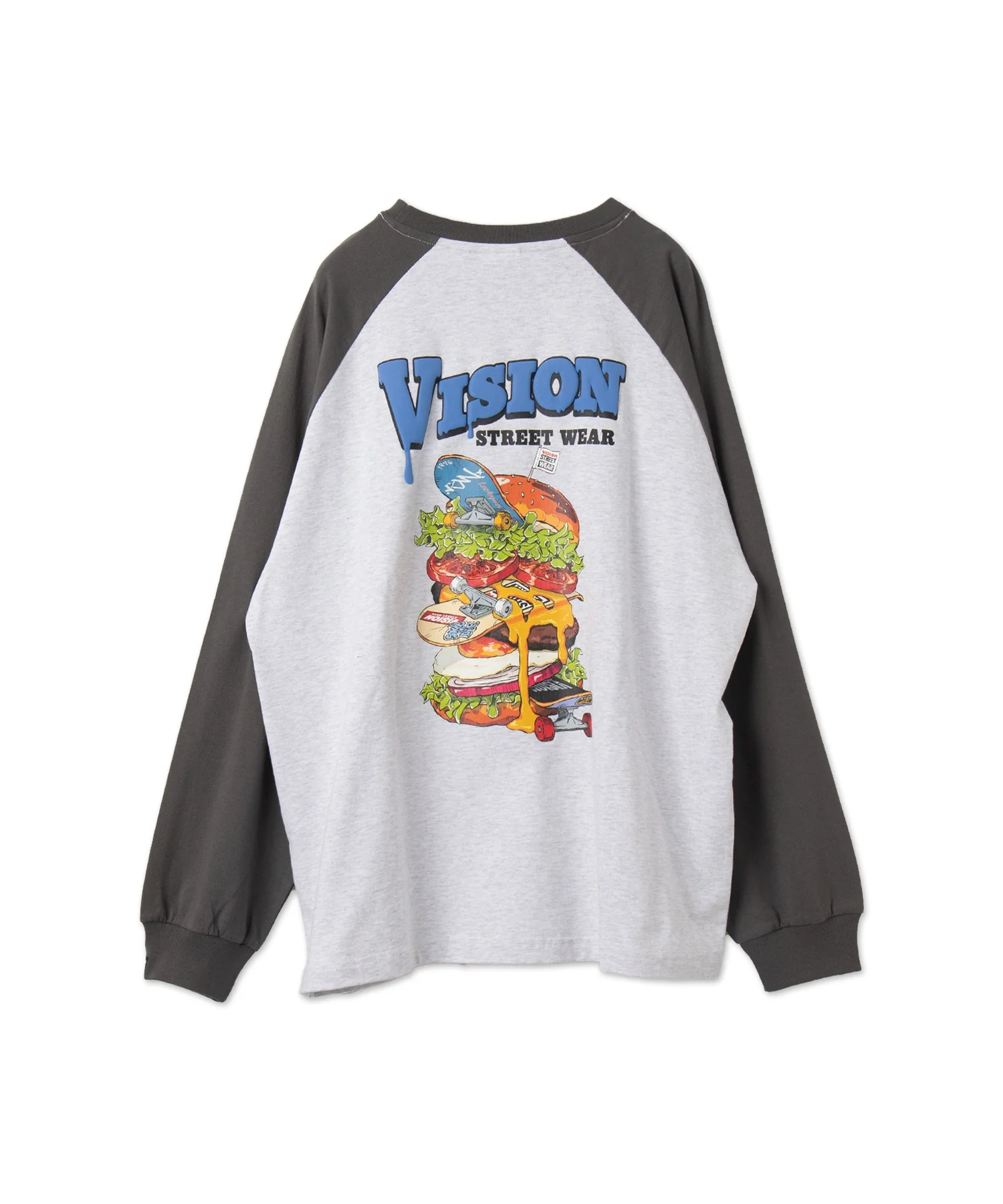 VISIONジャンクフードラグランLST - Image 18