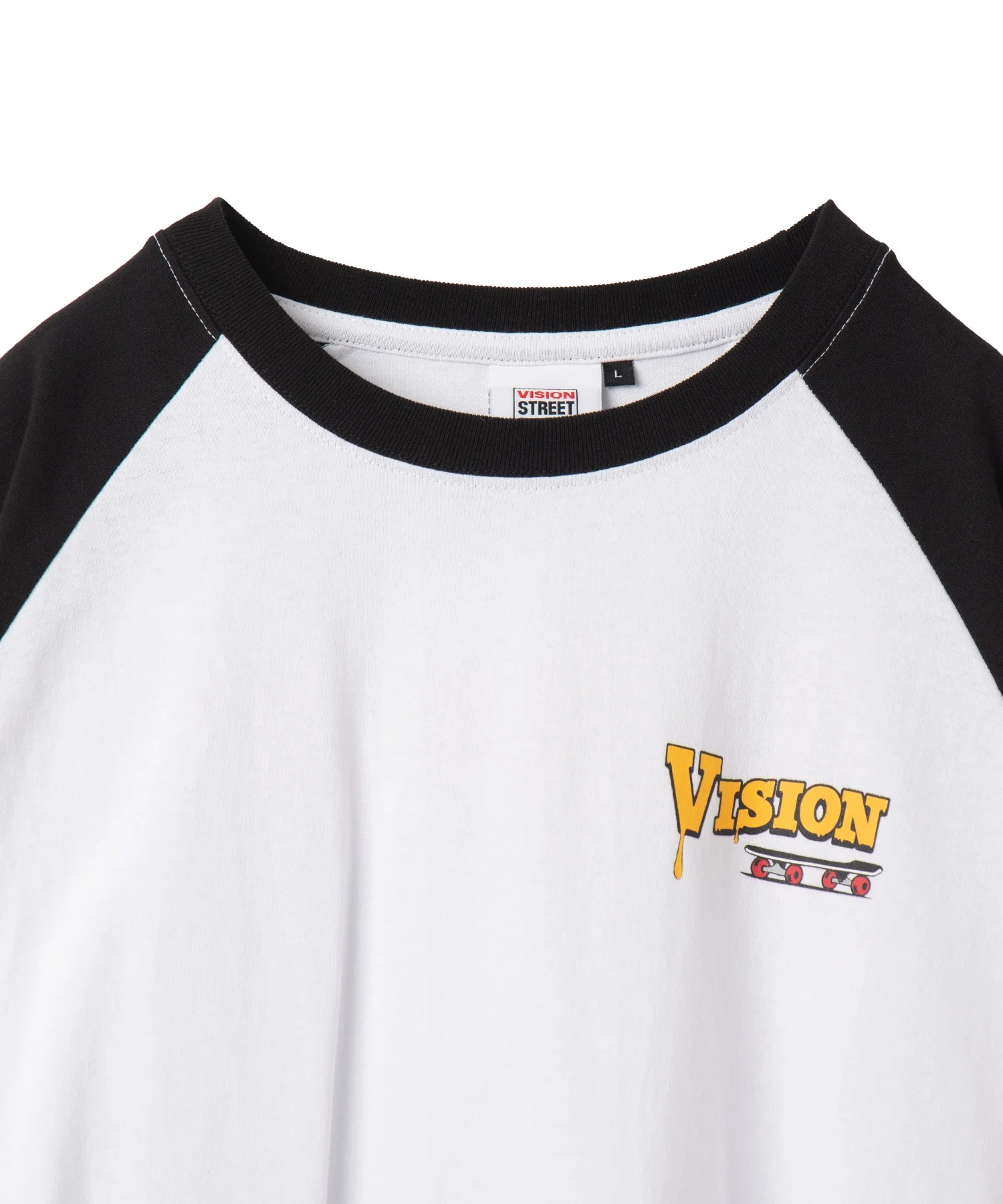 VISIONジャンクフードラグランLST - Image 19