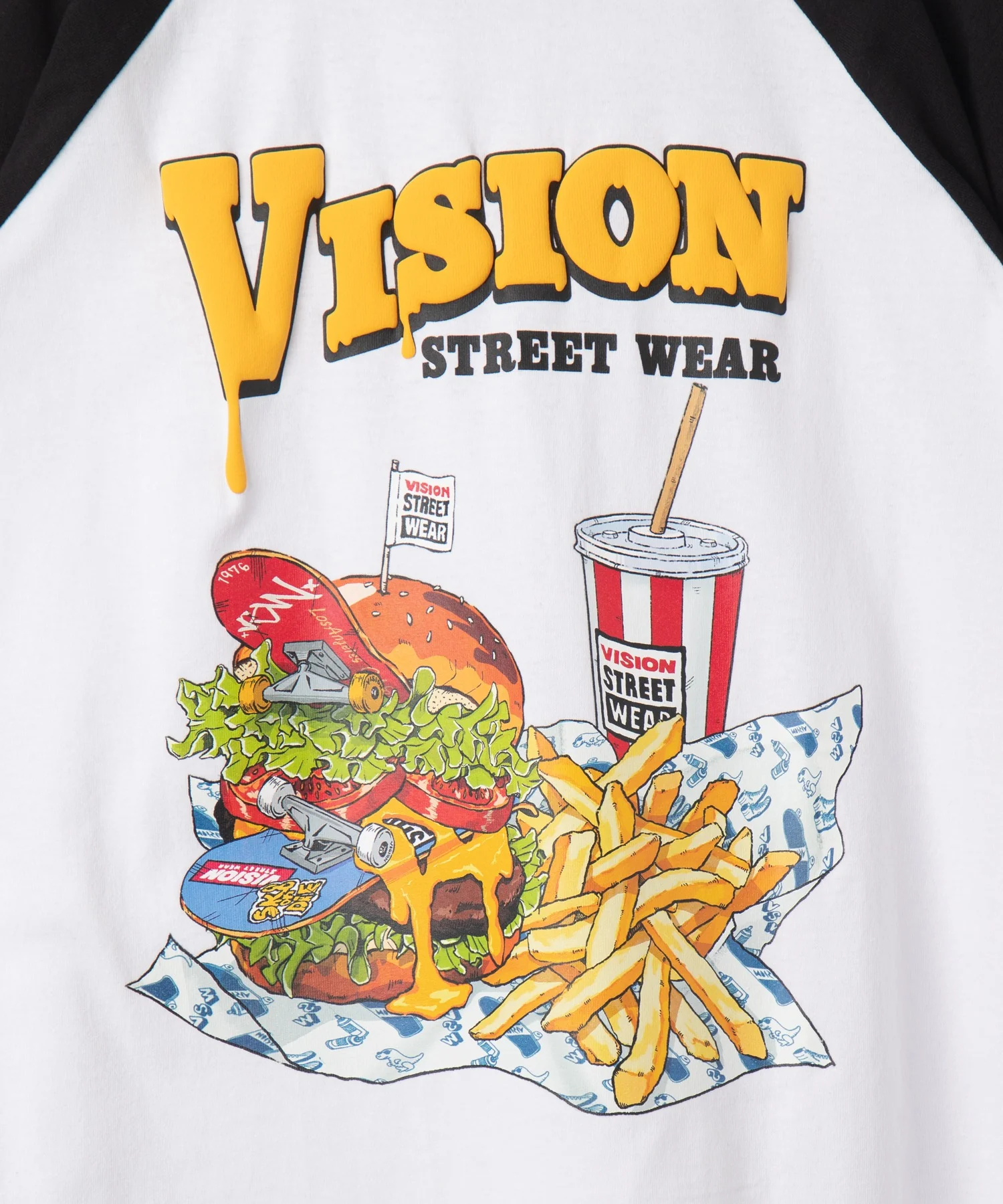 VISIONジャンクフードラグランLST - Image 22