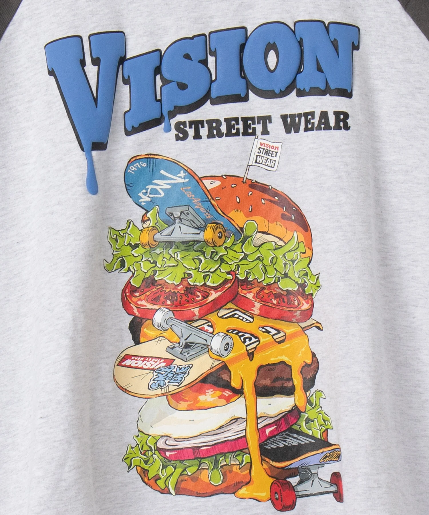 VISIONジャンクフードラグランLST - Image 23