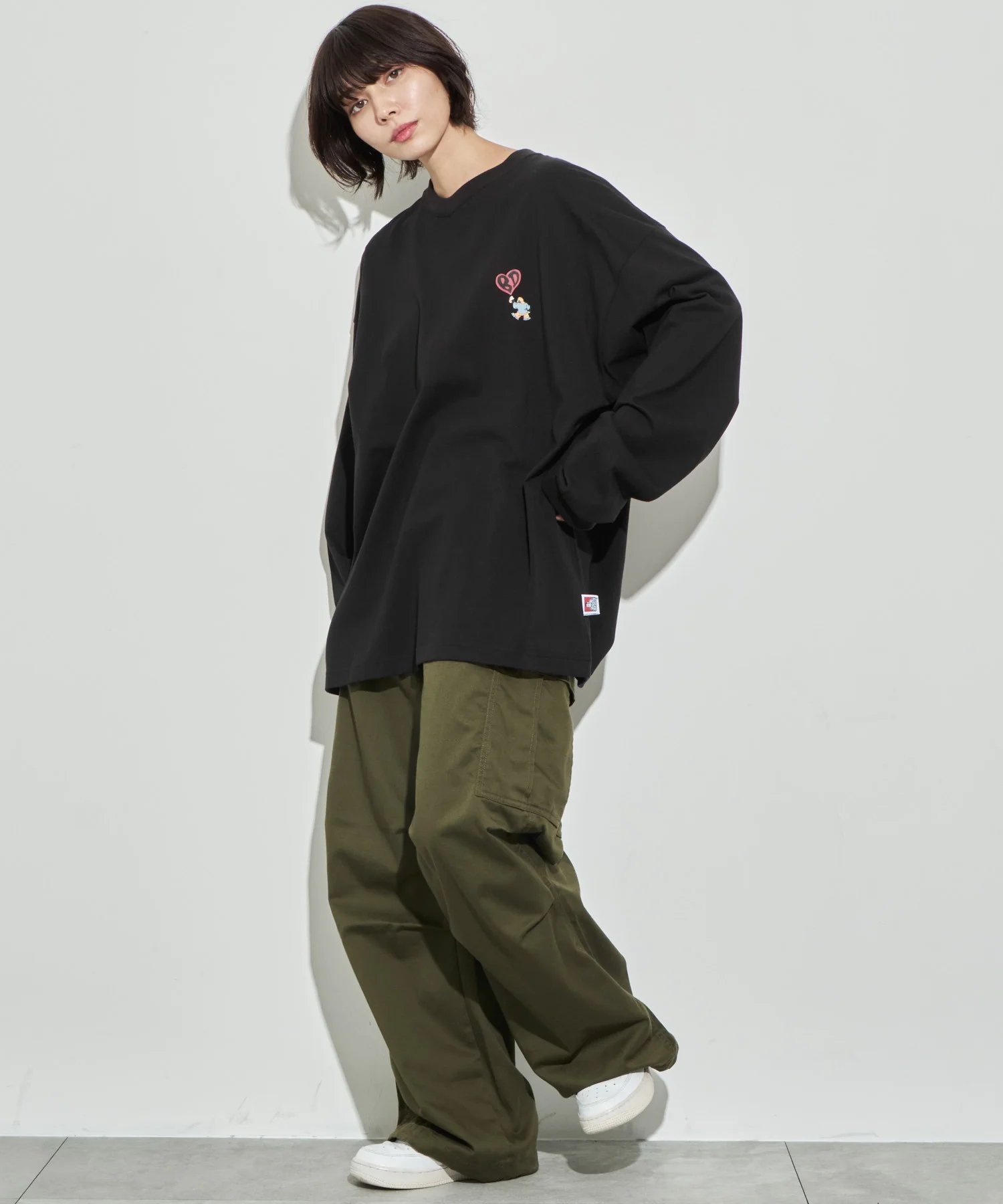 別注ベンデイビスプランプロゴT（LS） - Image 15