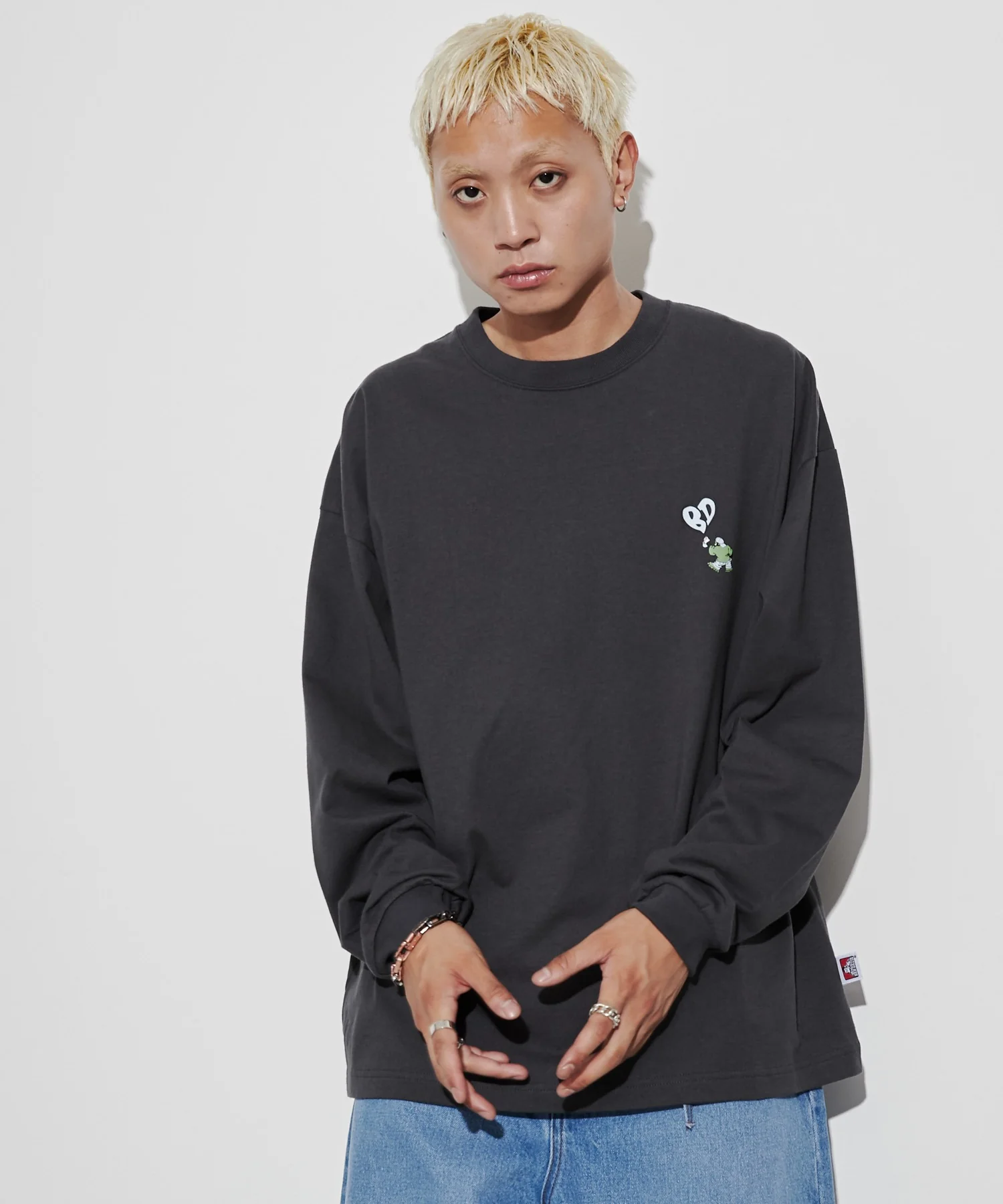 別注ベンデイビスプランプロゴT（LS） - Image 33