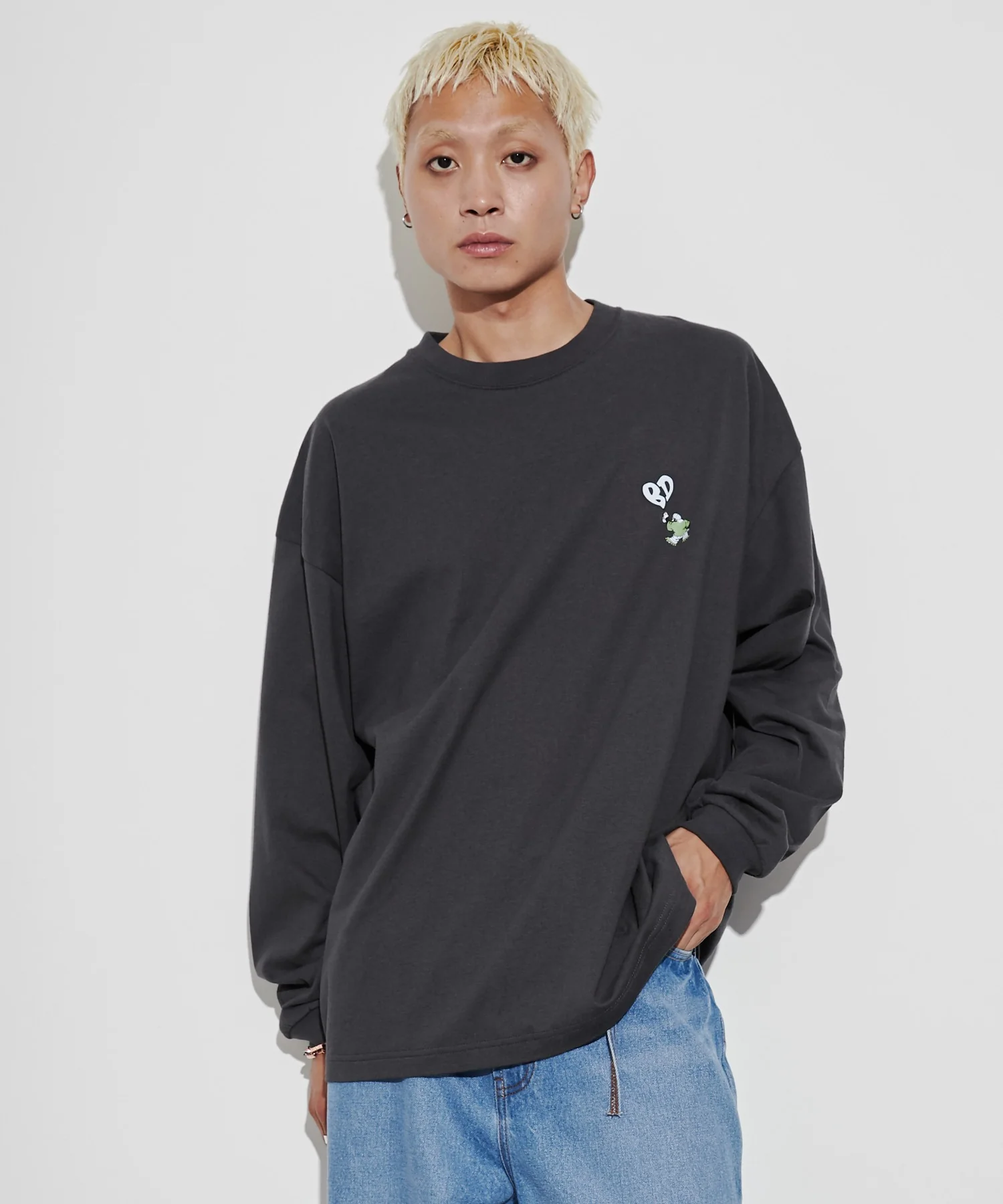 別注ベンデイビスプランプロゴT（LS） - Image 4