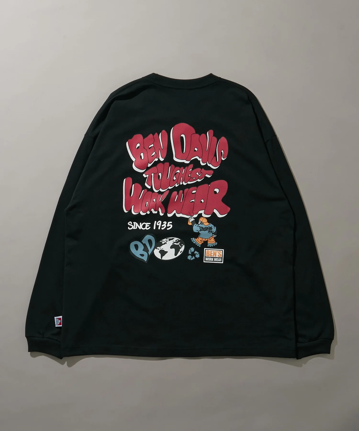 別注ベンデイビスプランプロゴT（LS） - Image 42