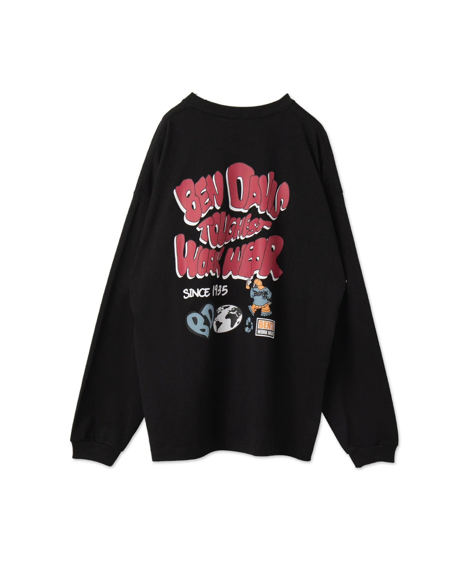 別注ベンデイビスプランプロゴT（LS） - Image 51