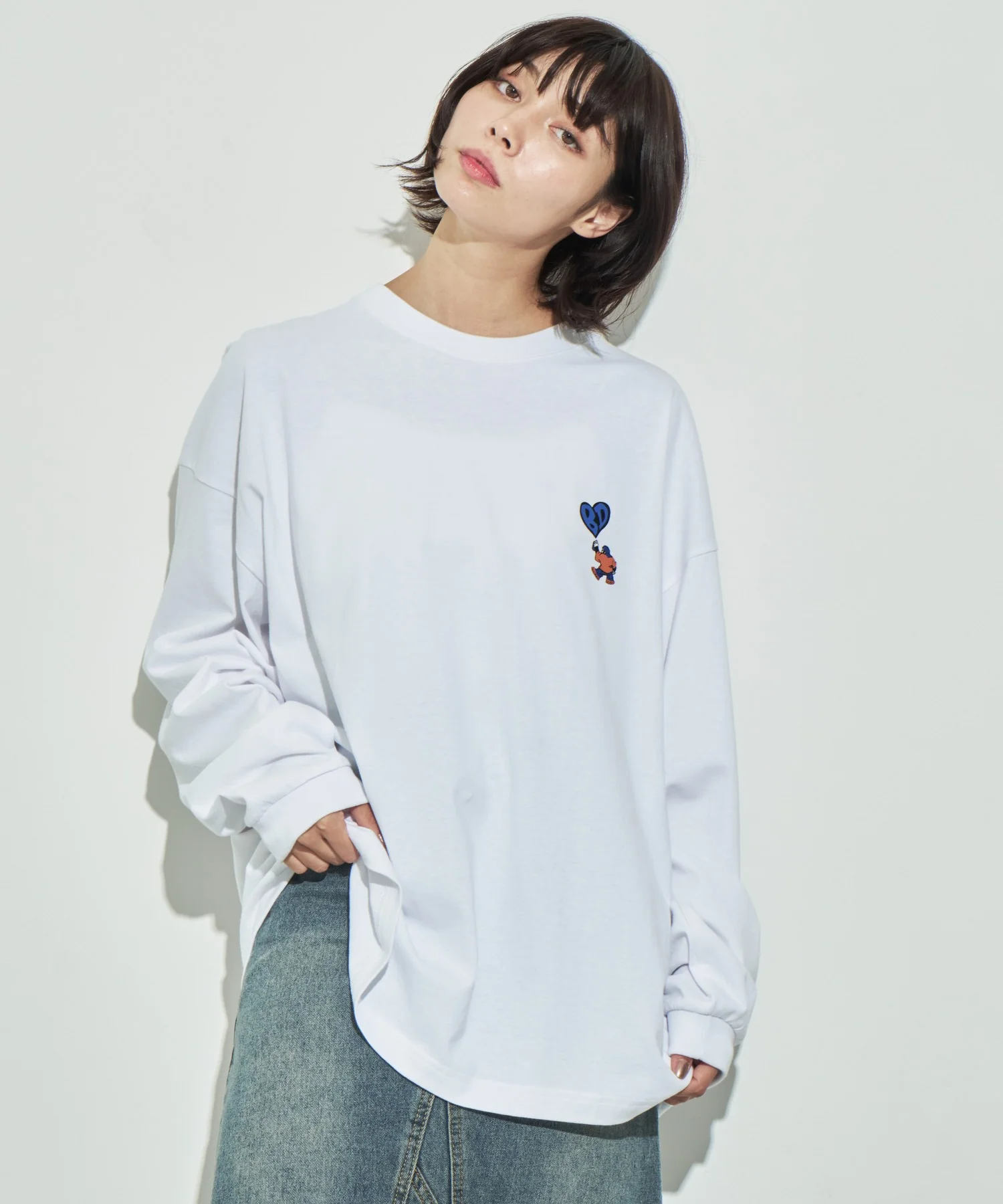 別注ベンデイビスプランプロゴT（LS） - Image 7