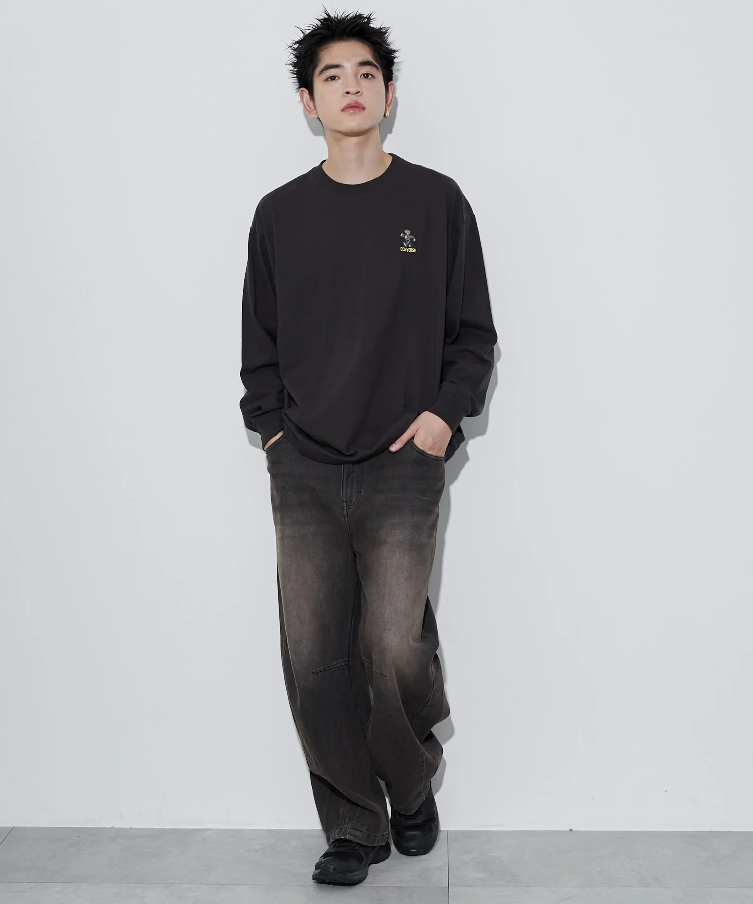 CONVERSEワンポイントT(LS) - Image 10
