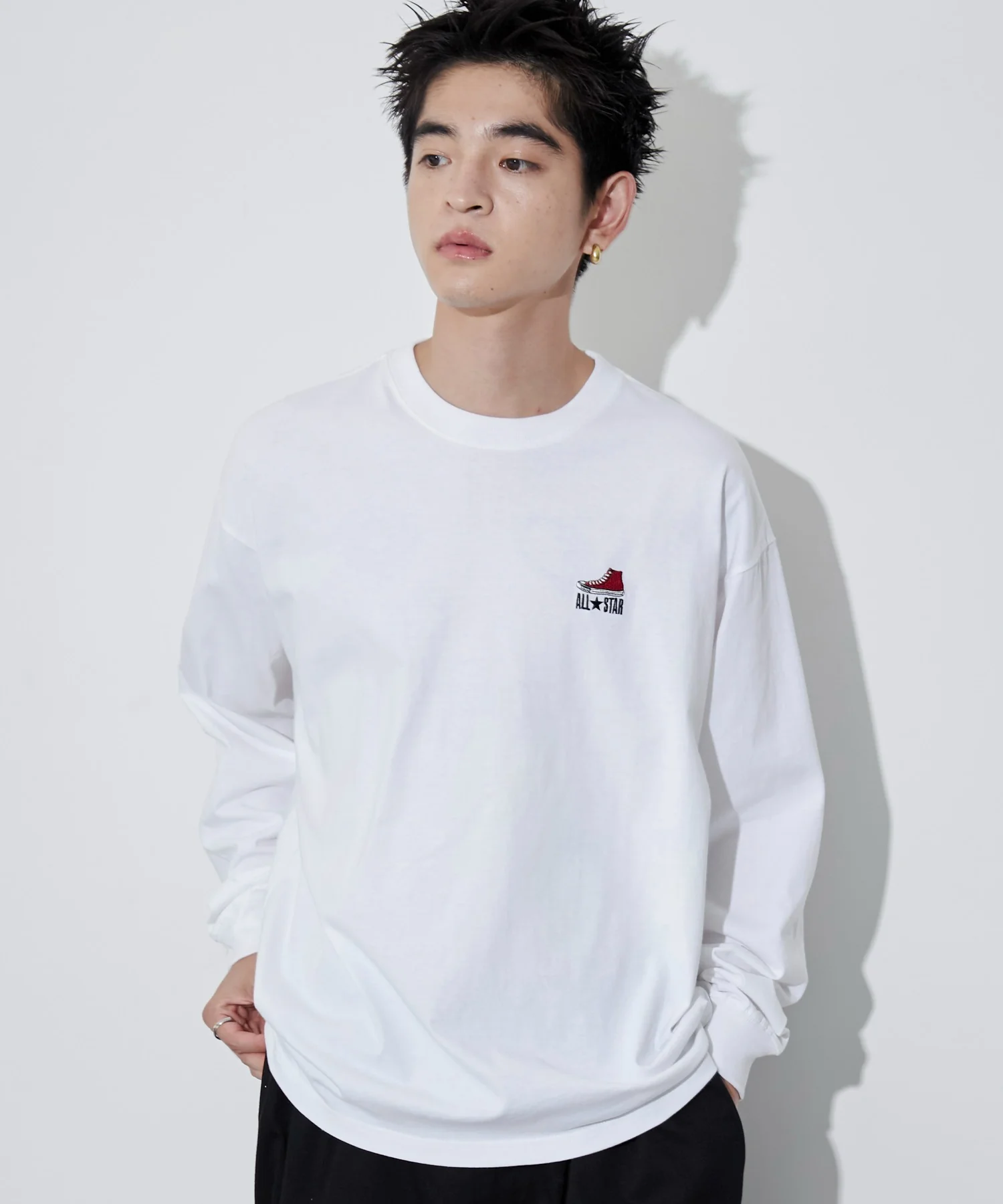 CONVERSEワンポイントT(LS) - Image 11