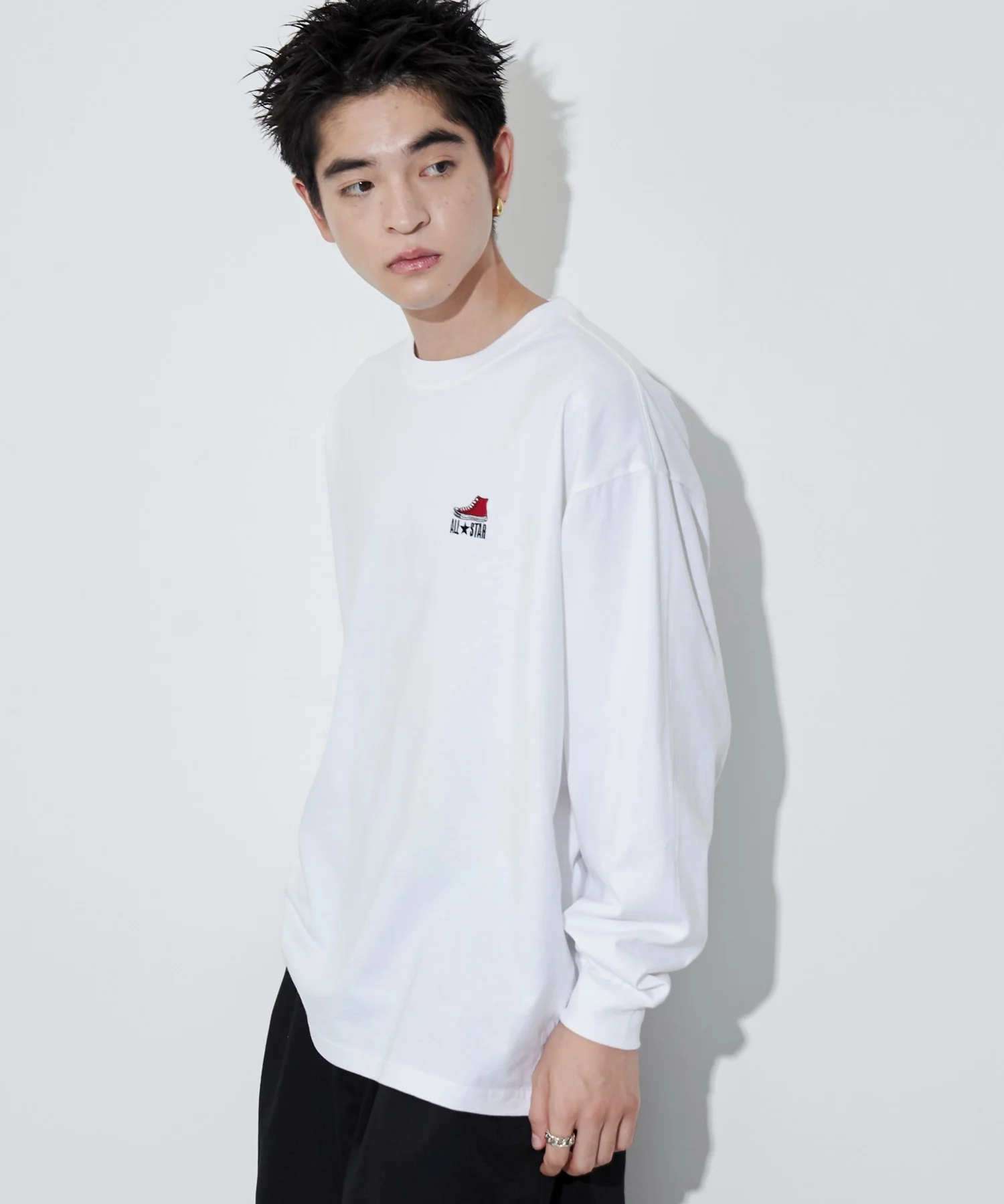 CONVERSEワンポイントT(LS) - Image 12