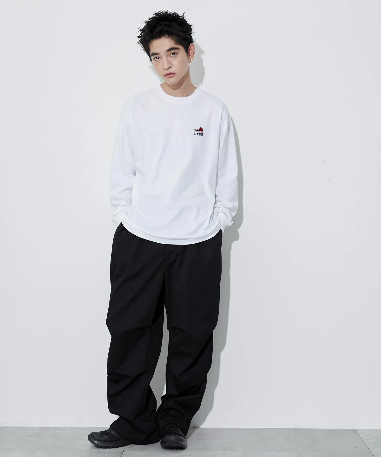 CONVERSEワンポイントT(LS) - Image 13