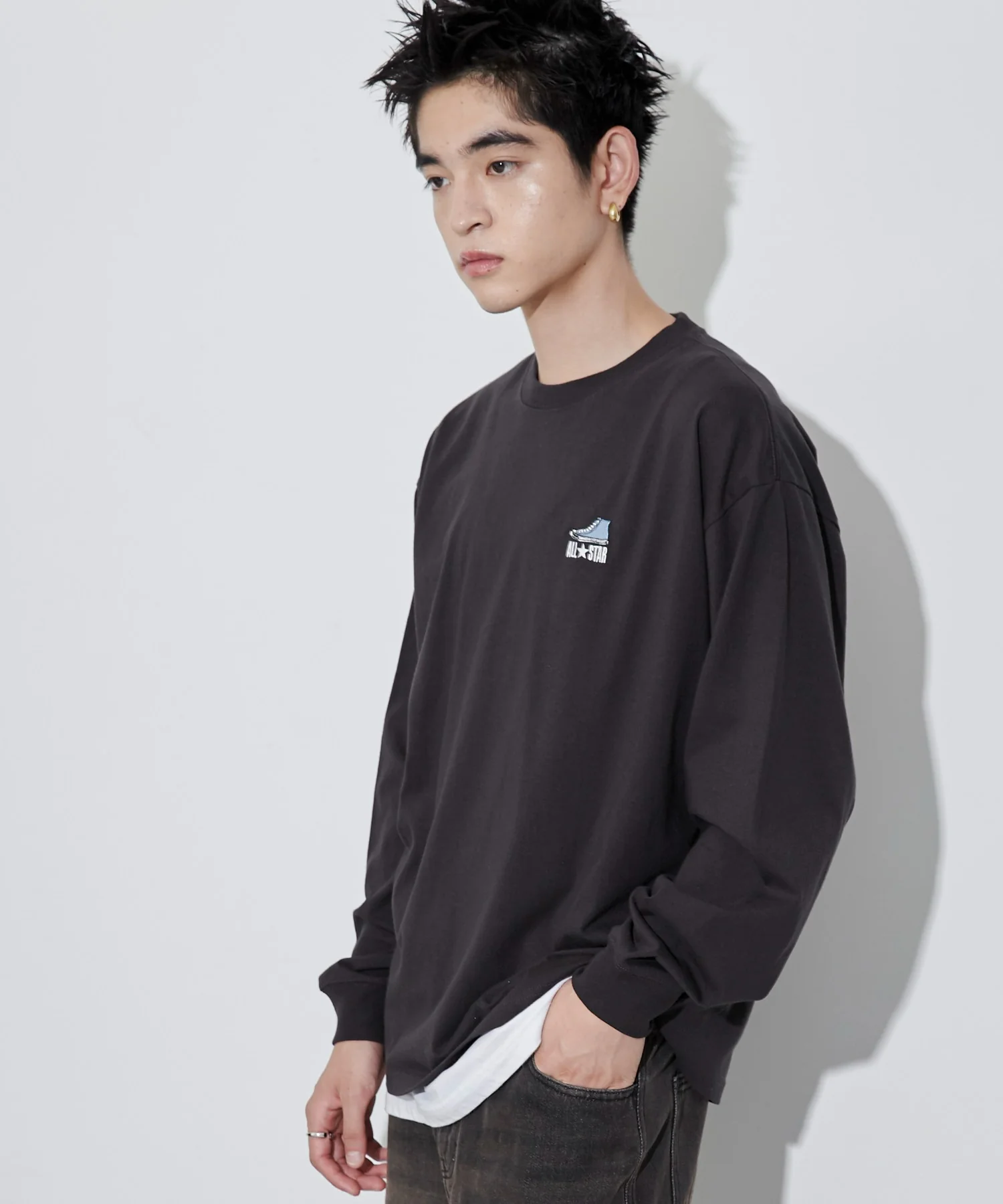 CONVERSEワンポイントT(LS) - Image 14