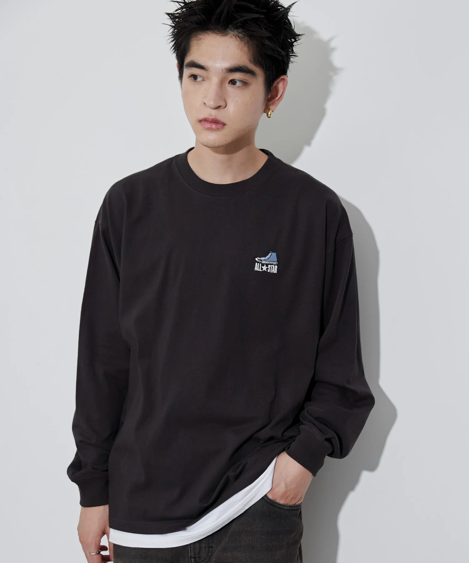 CONVERSEワンポイントT(LS) - Image 15
