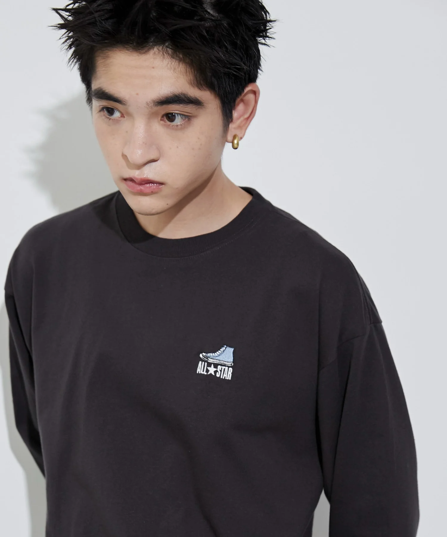 CONVERSEワンポイントT(LS) - Image 16