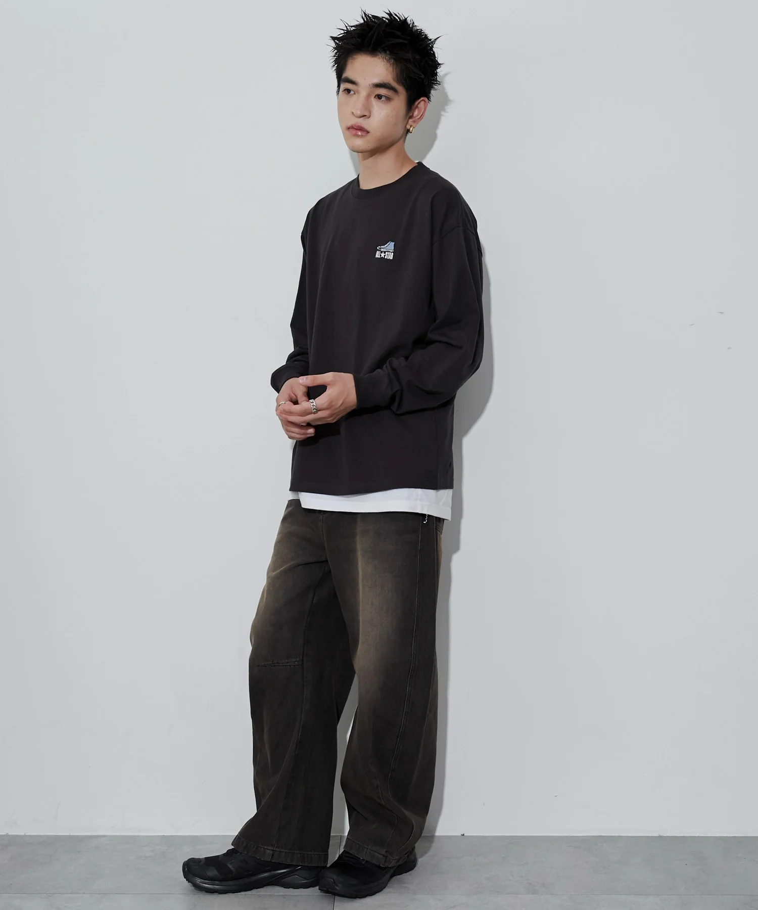 CONVERSEワンポイントT(LS) - Image 17
