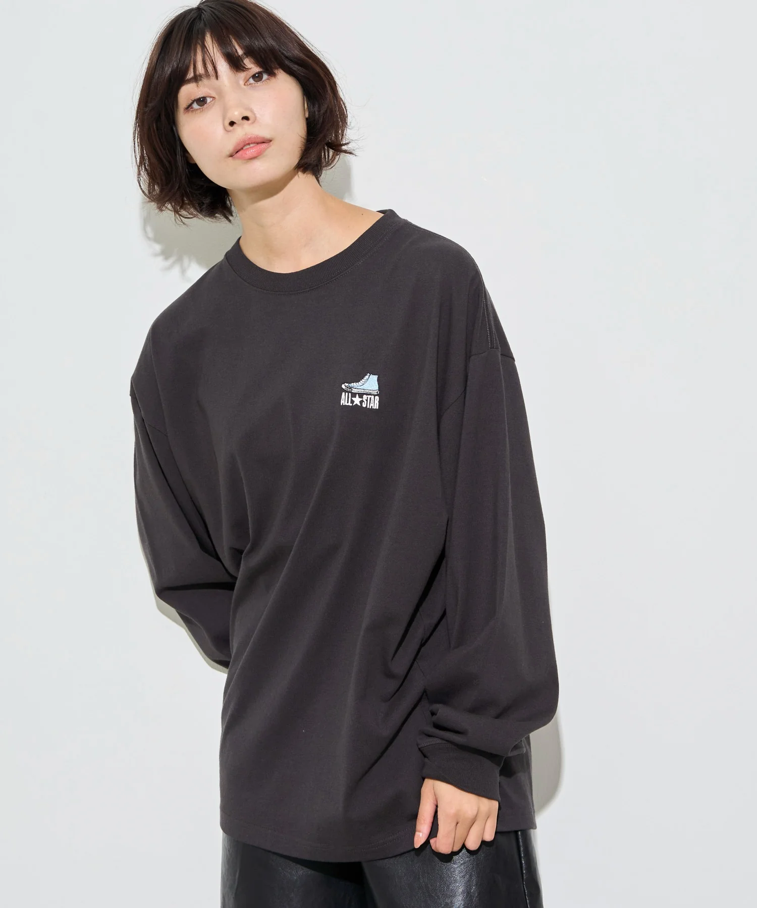 CONVERSEワンポイントT(LS) - Image 18