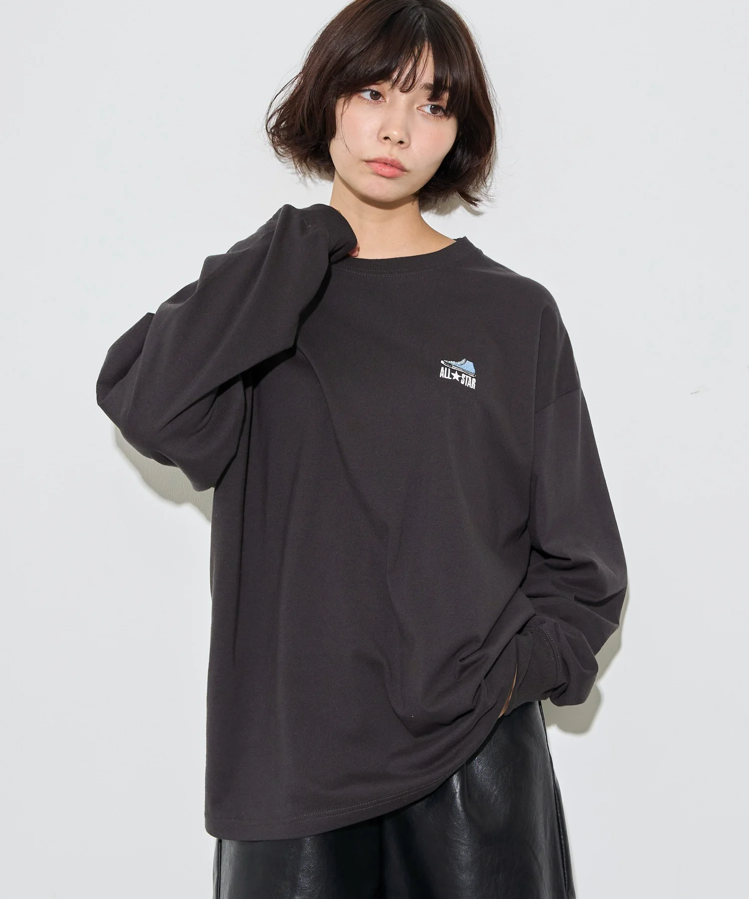 CONVERSEワンポイントT(LS) - Image 19