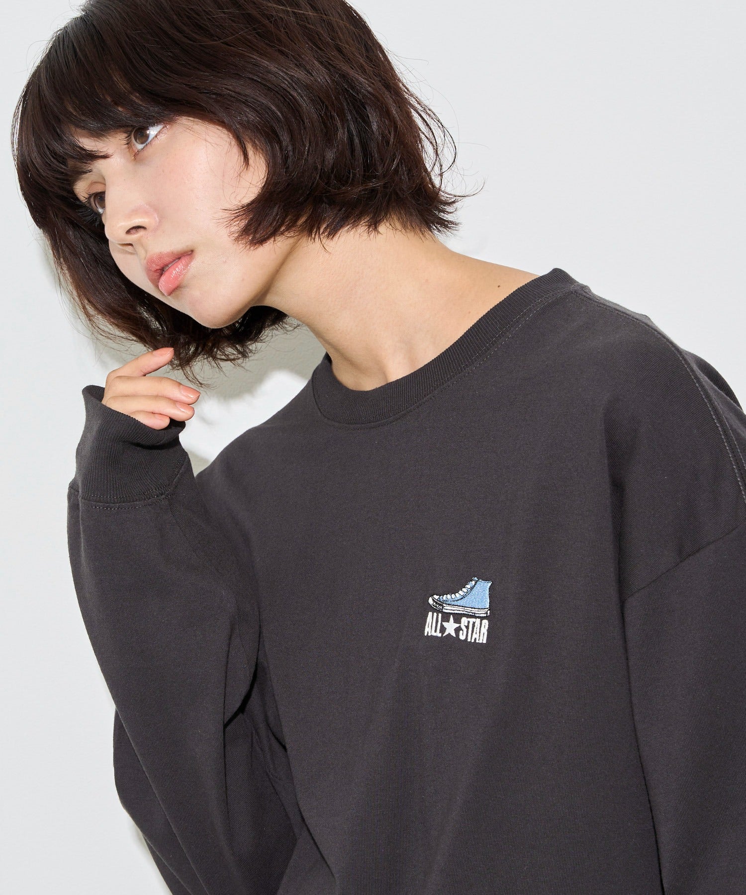 CONVERSEワンポイントT(LS) - Image 2
